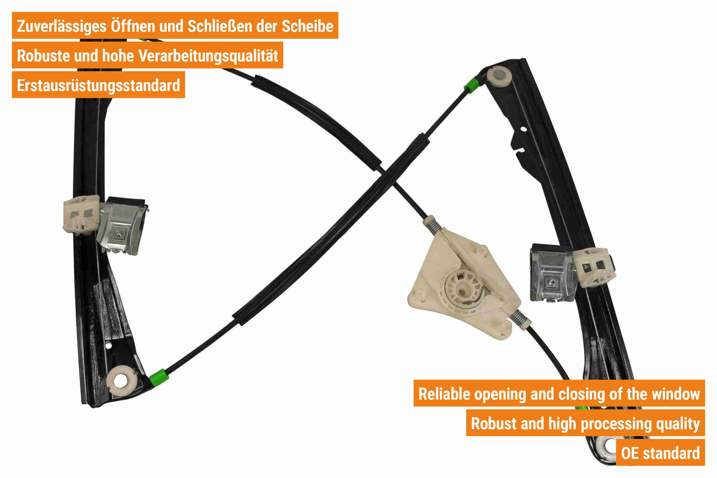 Vaico Raammechanisme V10-2182