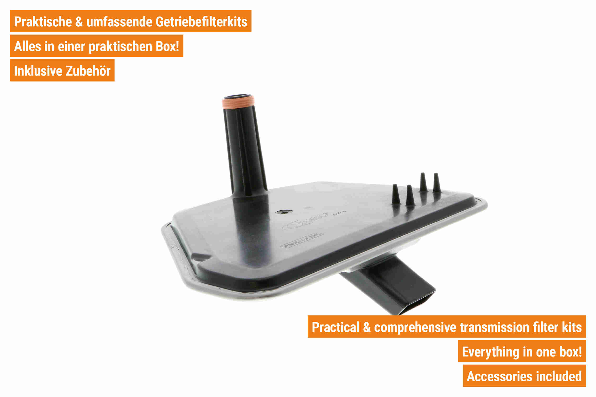 Vaico Filter/oliezeef automaatbak V10-2216