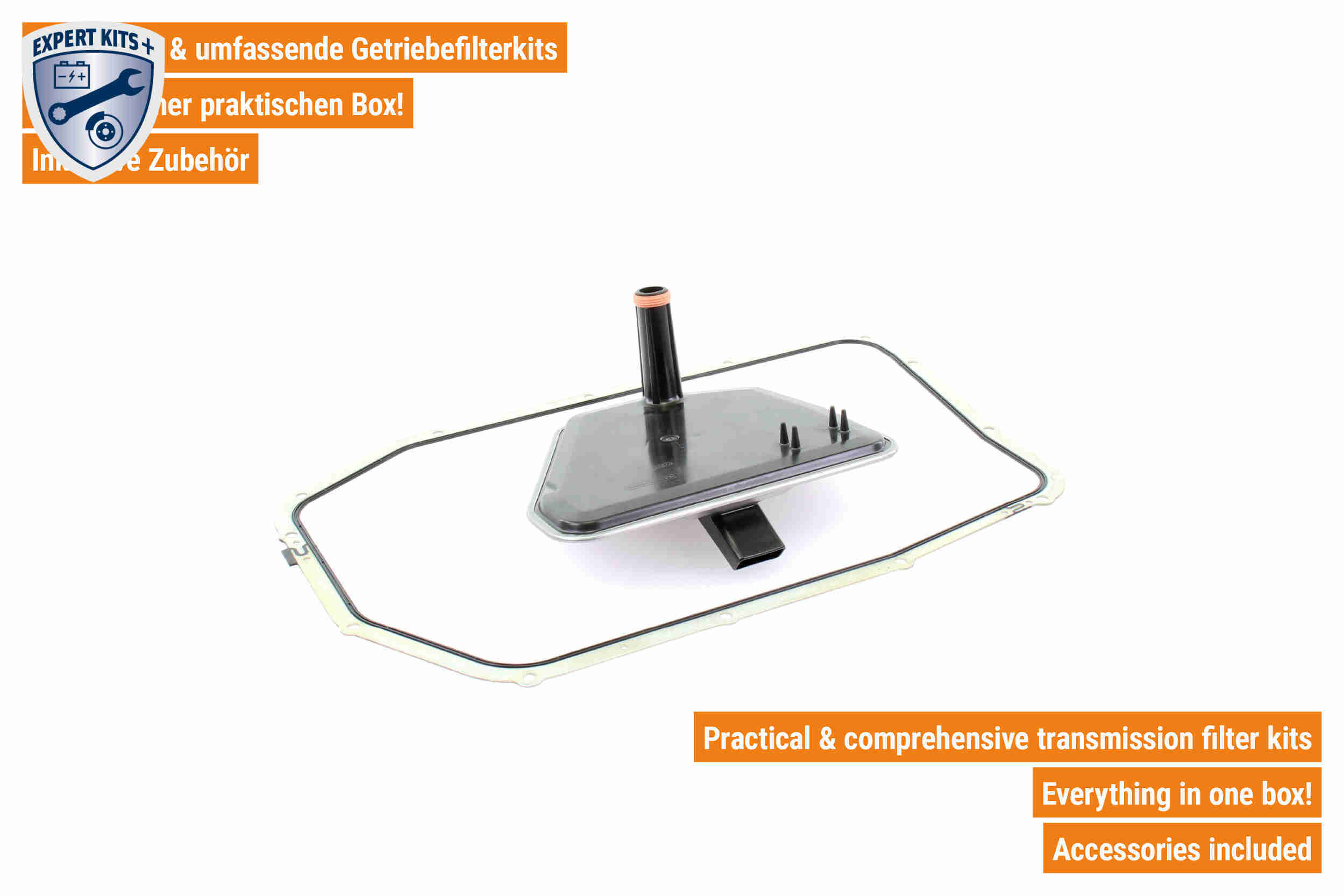 Vaico Filter/oliezeef automaatbak V10-2218