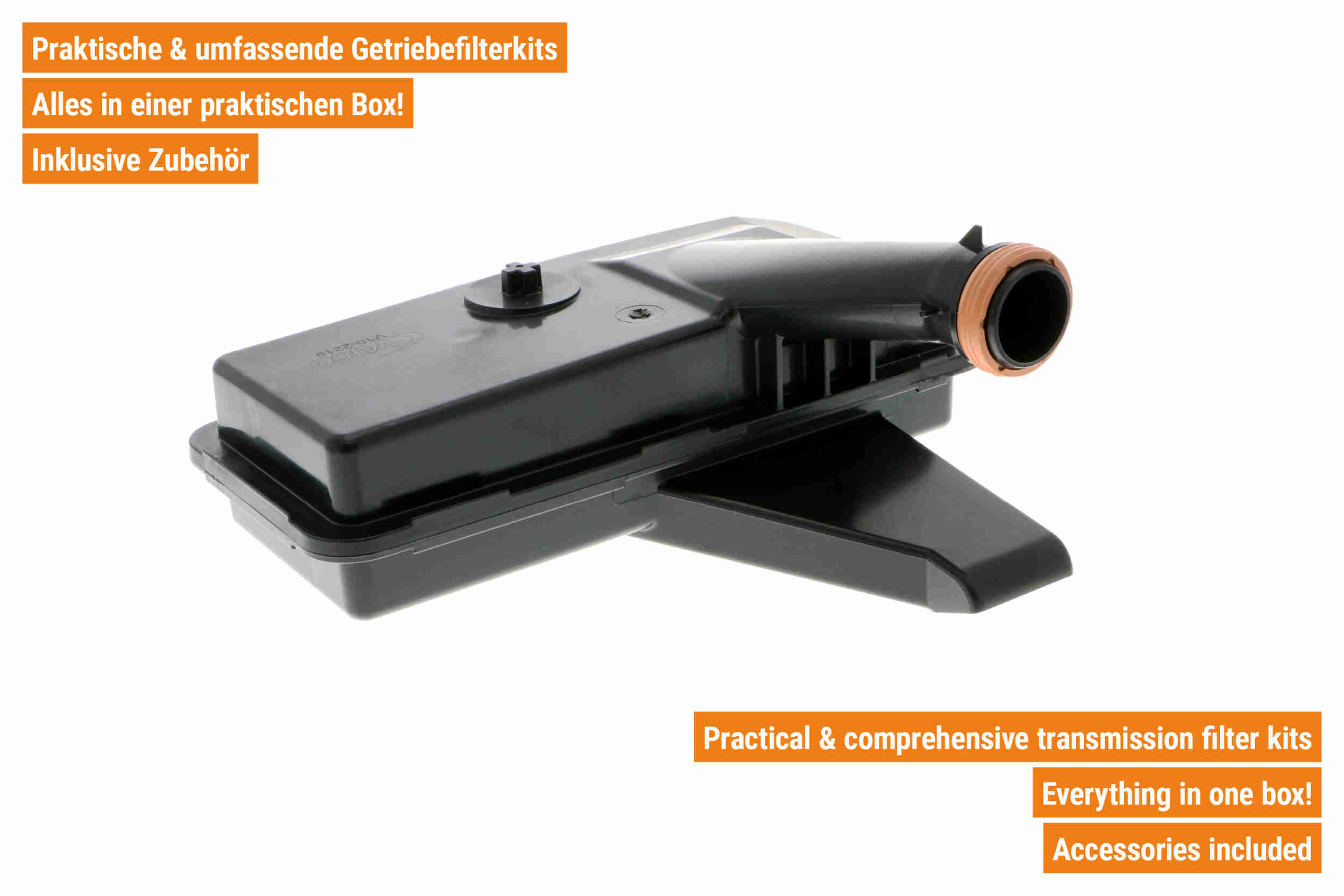 Vaico Filter/oliezeef automaatbak V10-2219