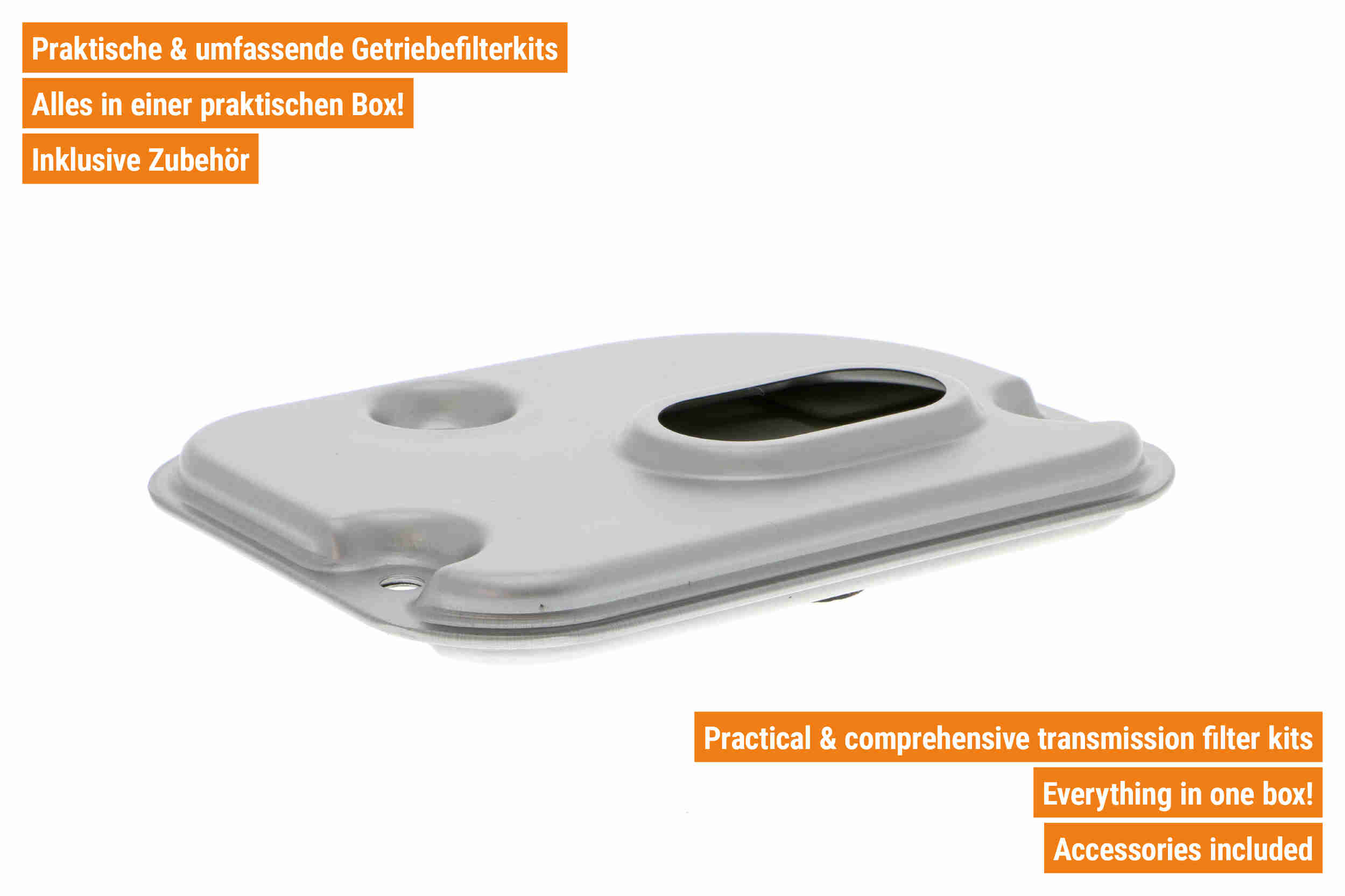 Vaico Filter/oliezeef automaatbak V10-2222