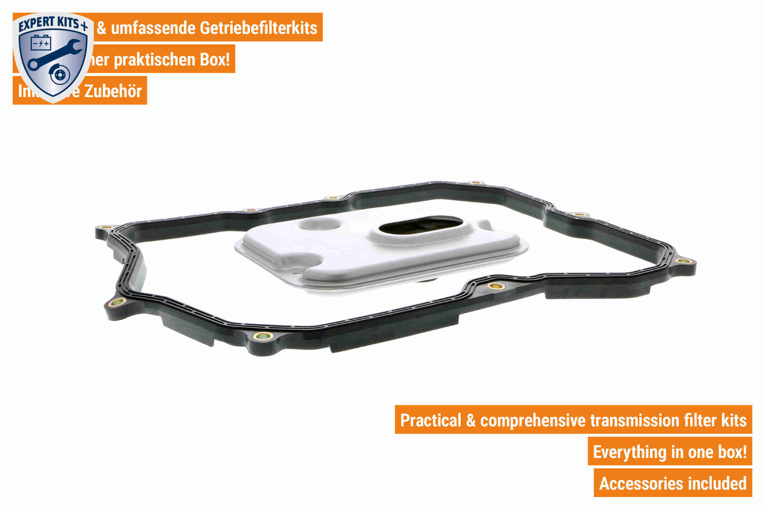 Vaico Filter/oliezeef automaatbak V10-2224