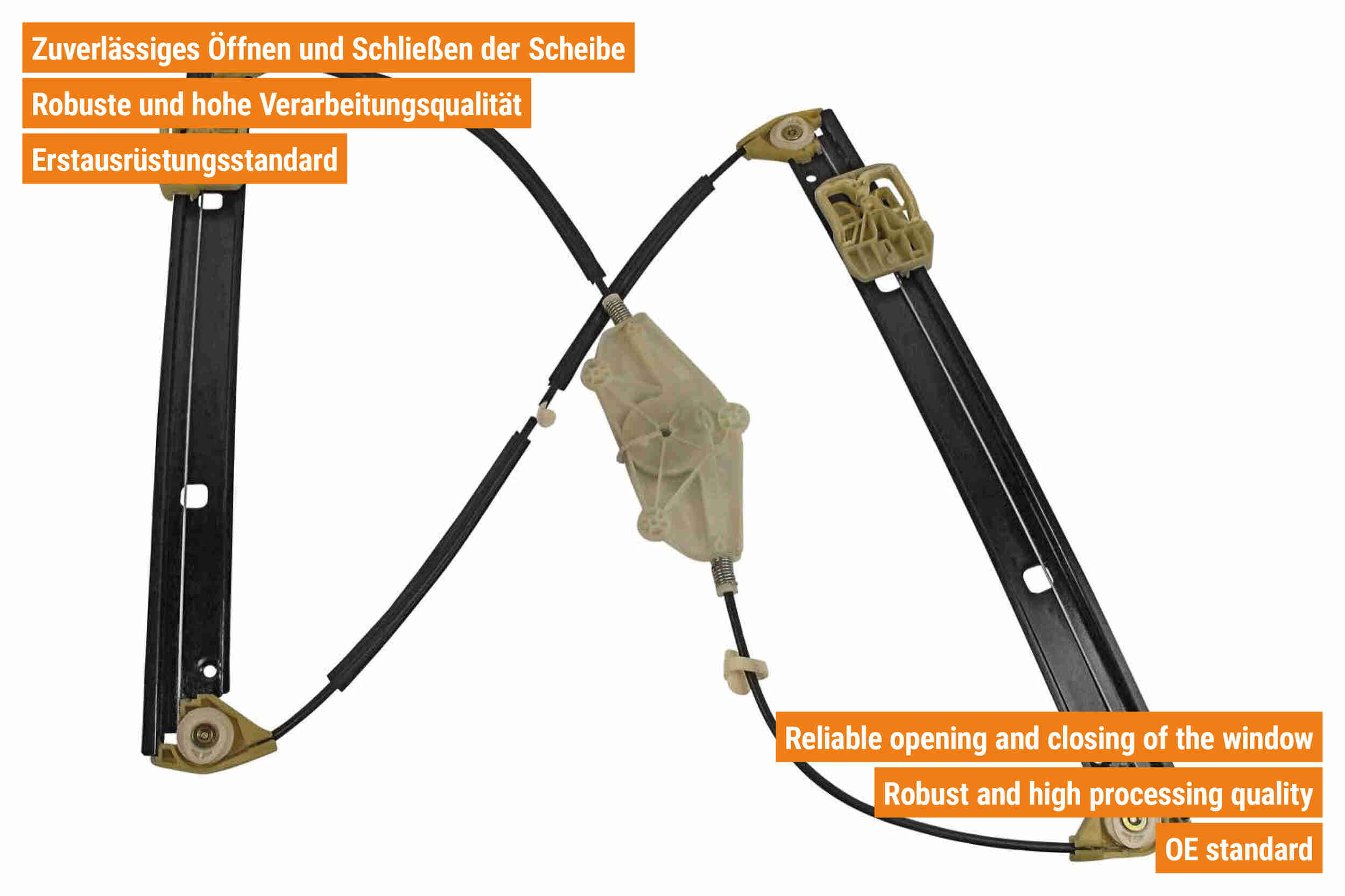 Vaico Raammechanisme V10-2234