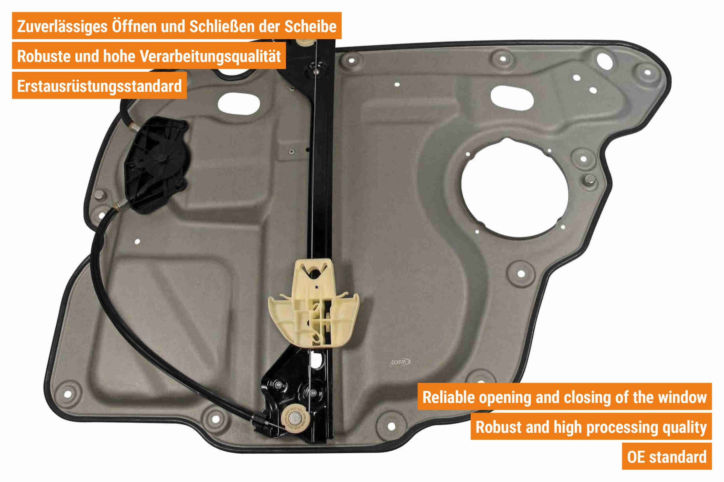 Vaico Raammechanisme V10-2237
