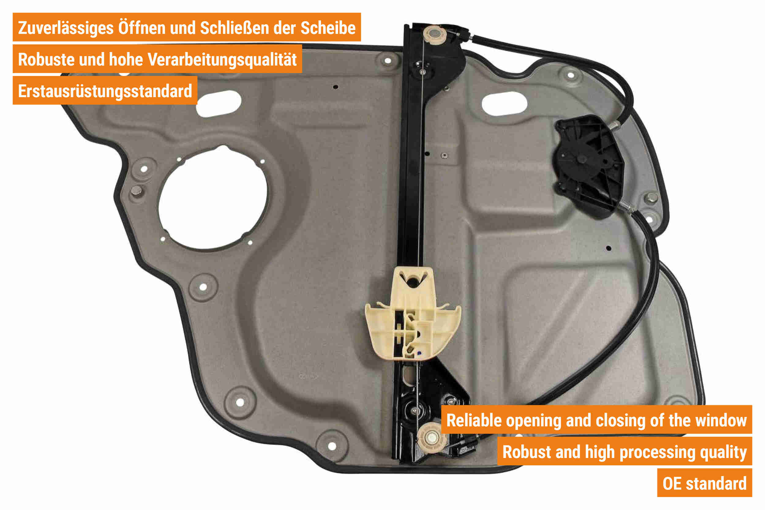 Vaico Raammechanisme V10-2238
