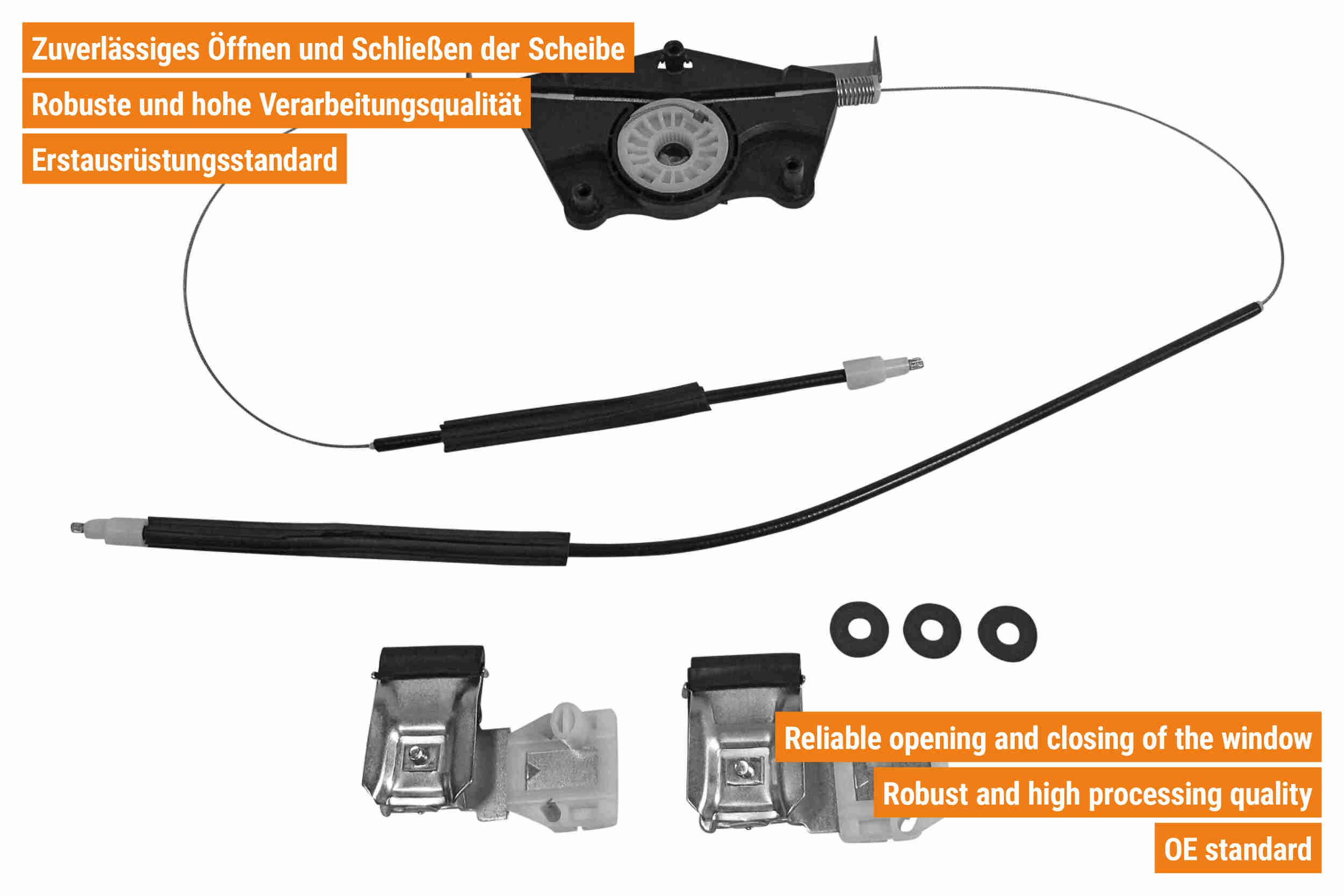 Vaico Raammechanisme V10-2257