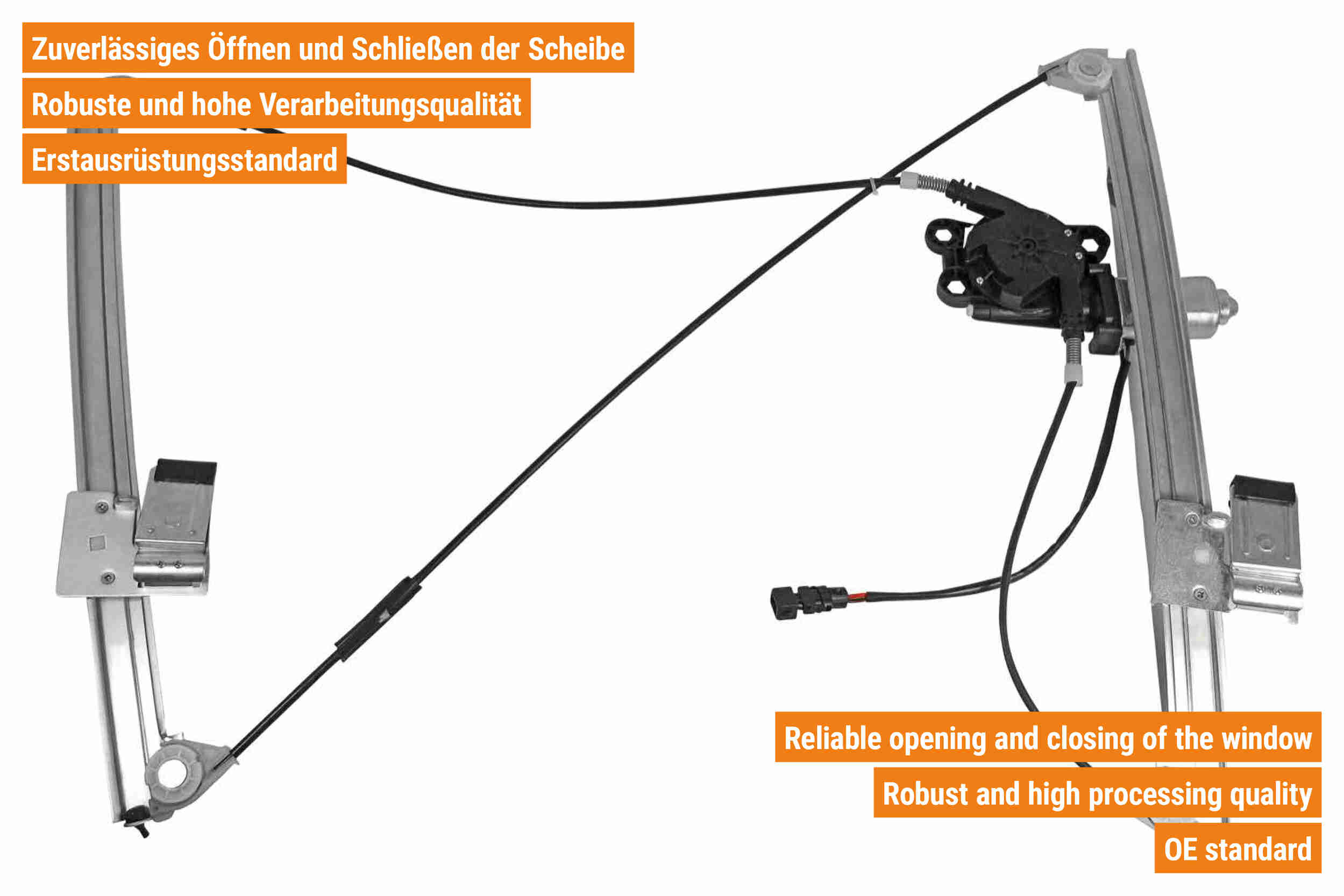 Vaico Raammechanisme V10-2283