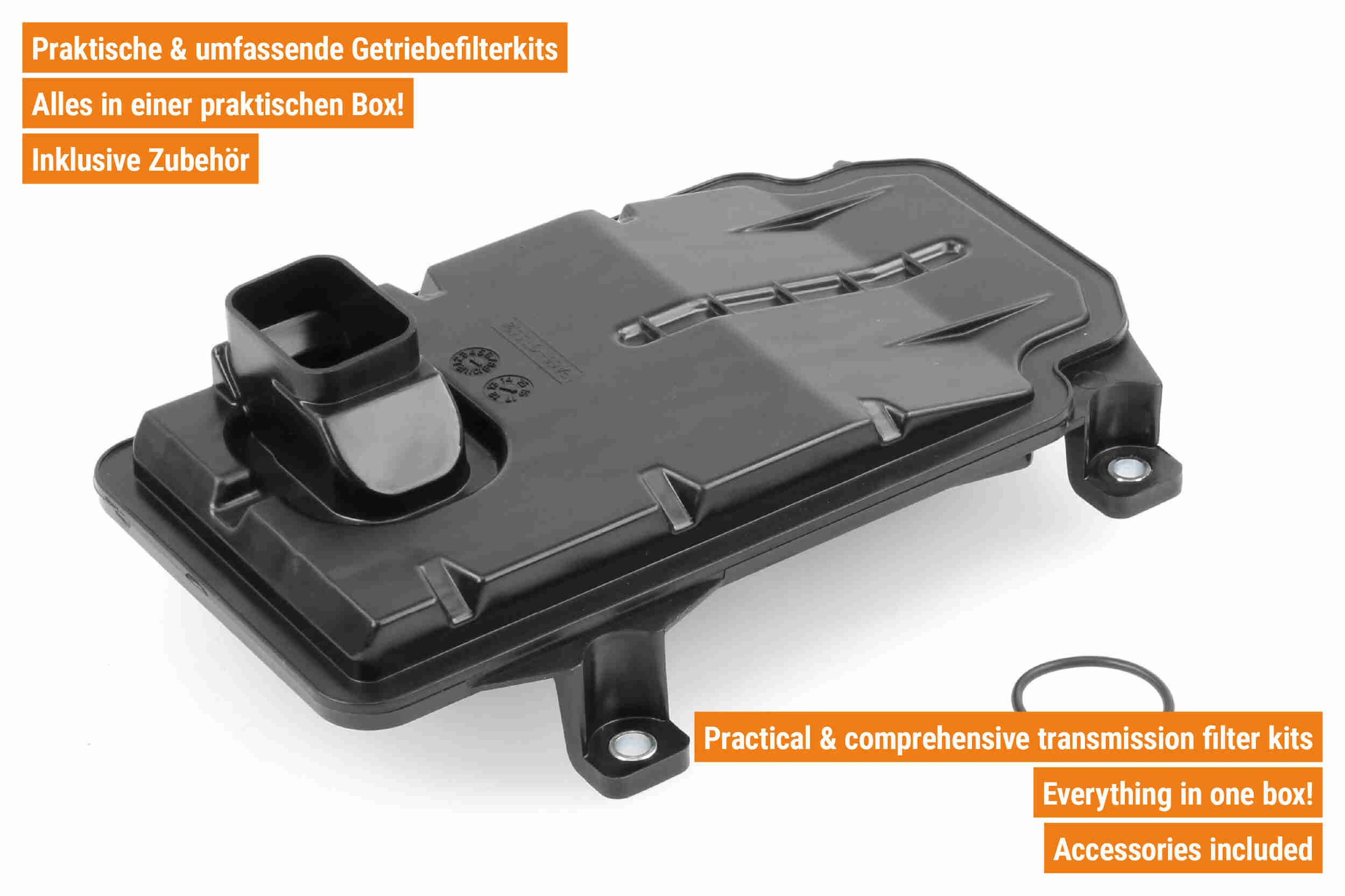 Vaico Filter/oliezeef automaatbak V10-2284