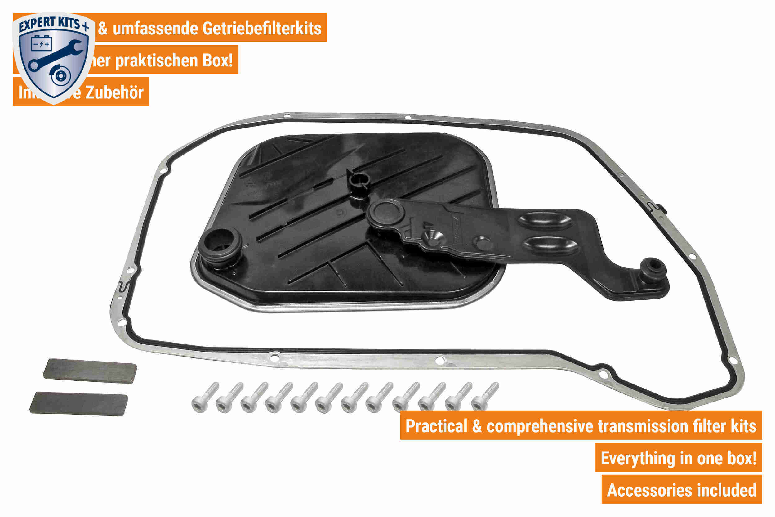 Vaico Filter/oliezeef automaatbak V10-2288