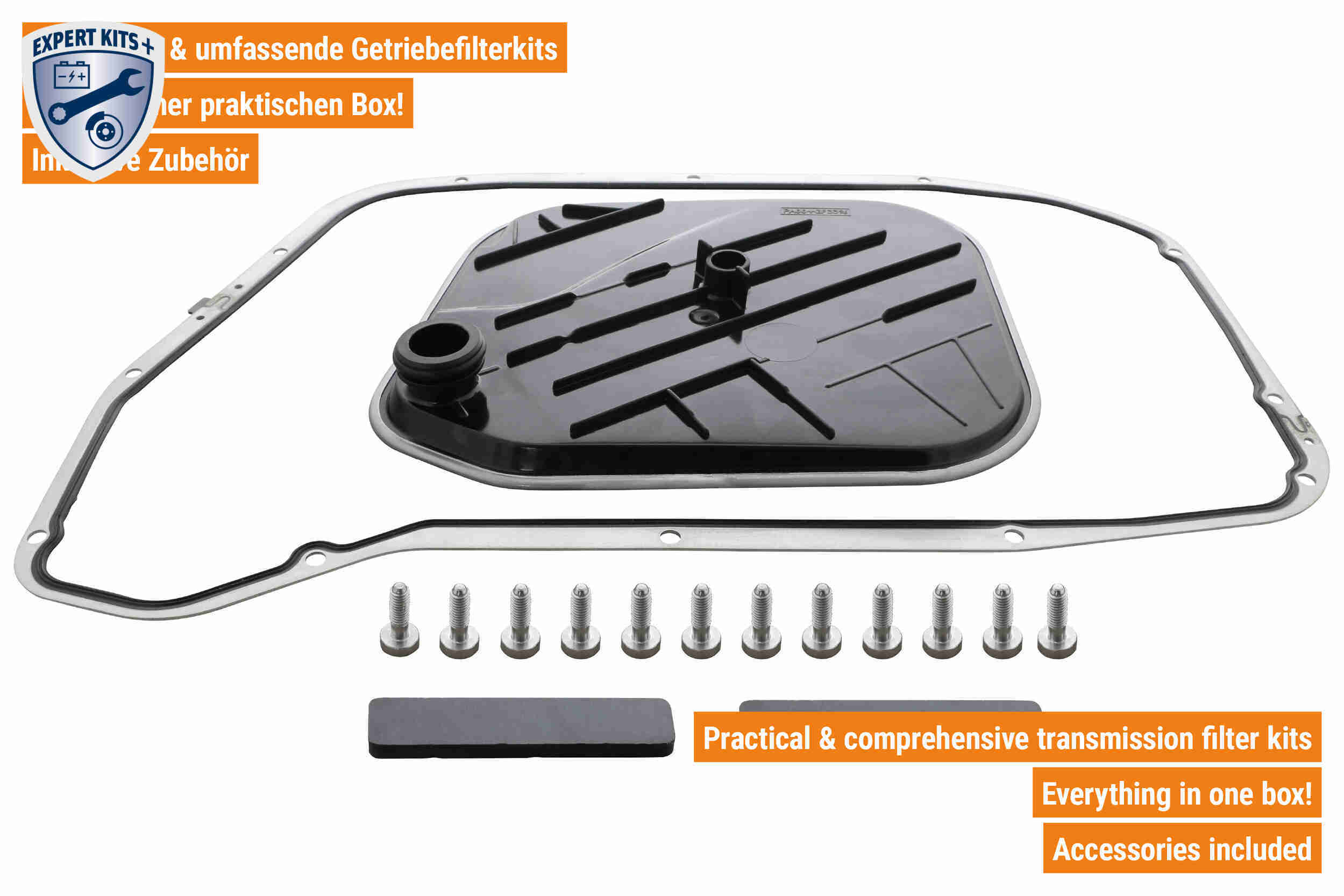 Vaico Filter/oliezeef automaatbak V10-2289