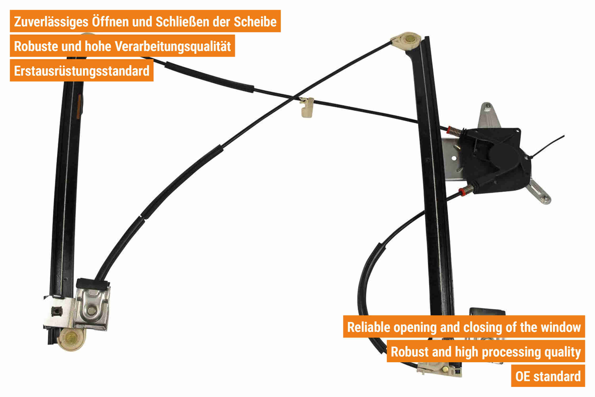 Vaico Raammechanisme V10-2336