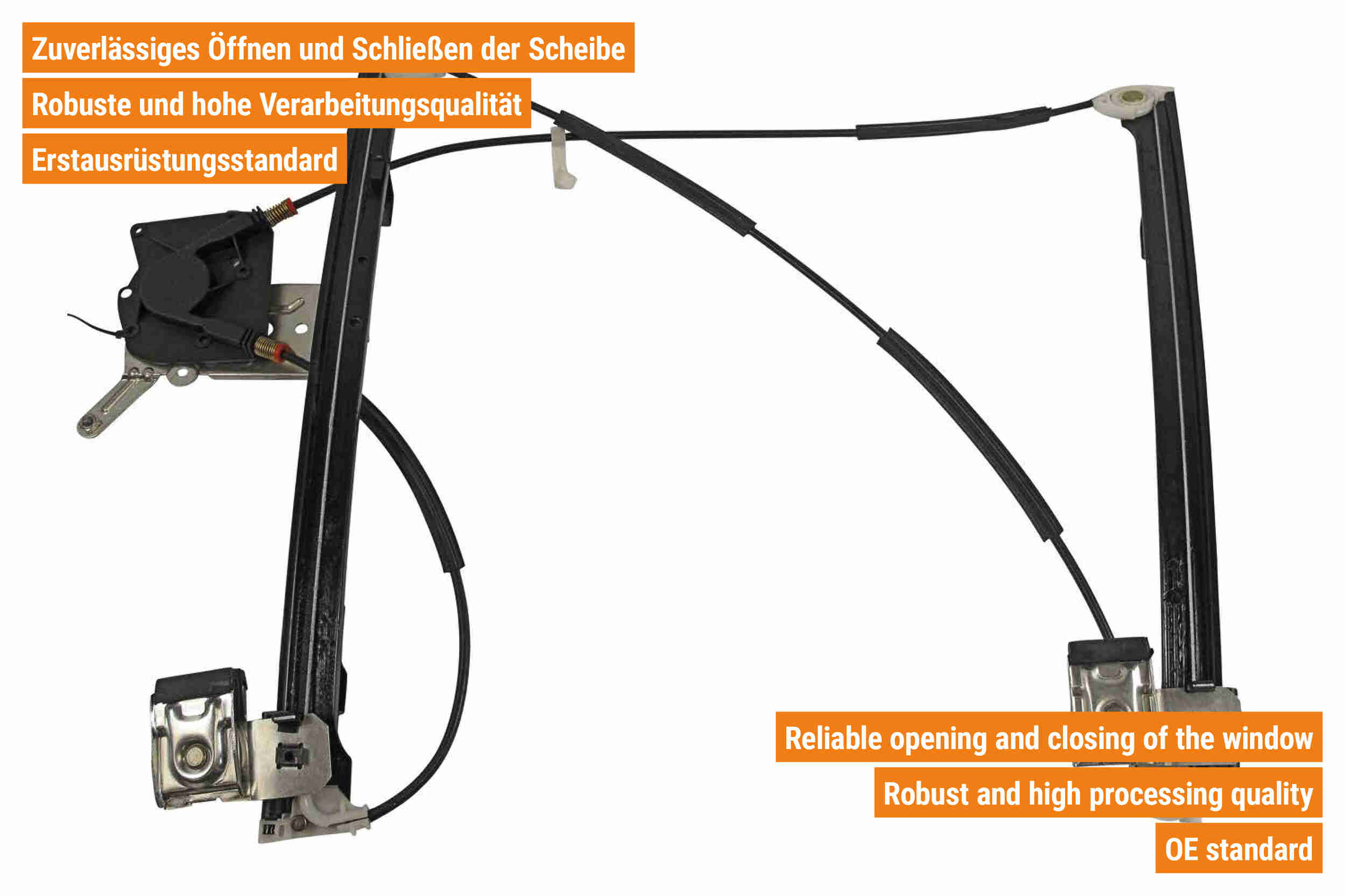 Vaico Raammechanisme V10-2337