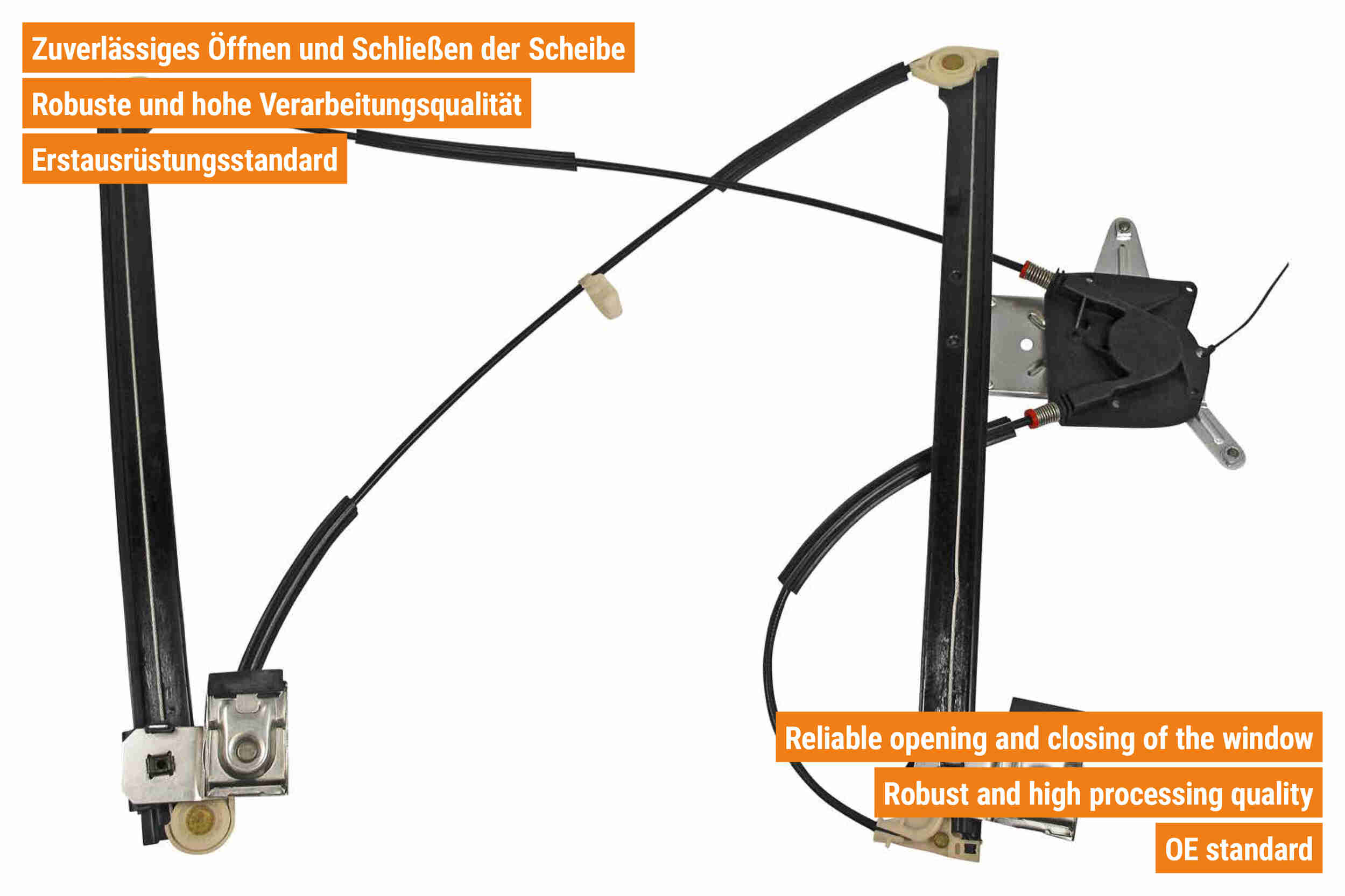 Vaico Raammechanisme V10-2338