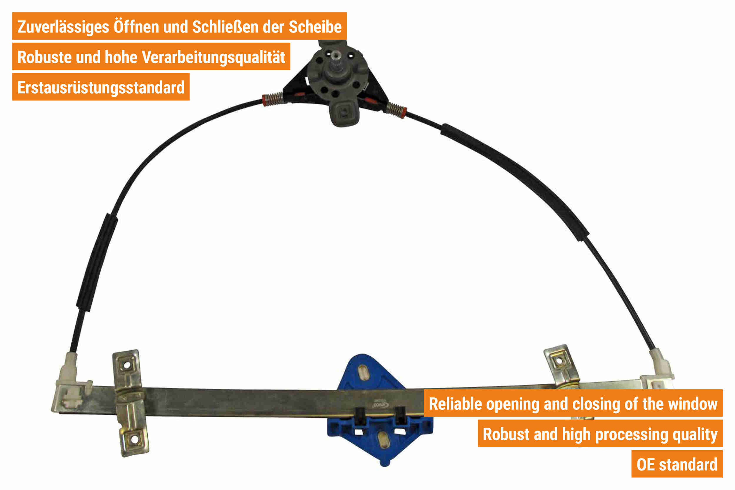 Vaico Raammechanisme V10-2340