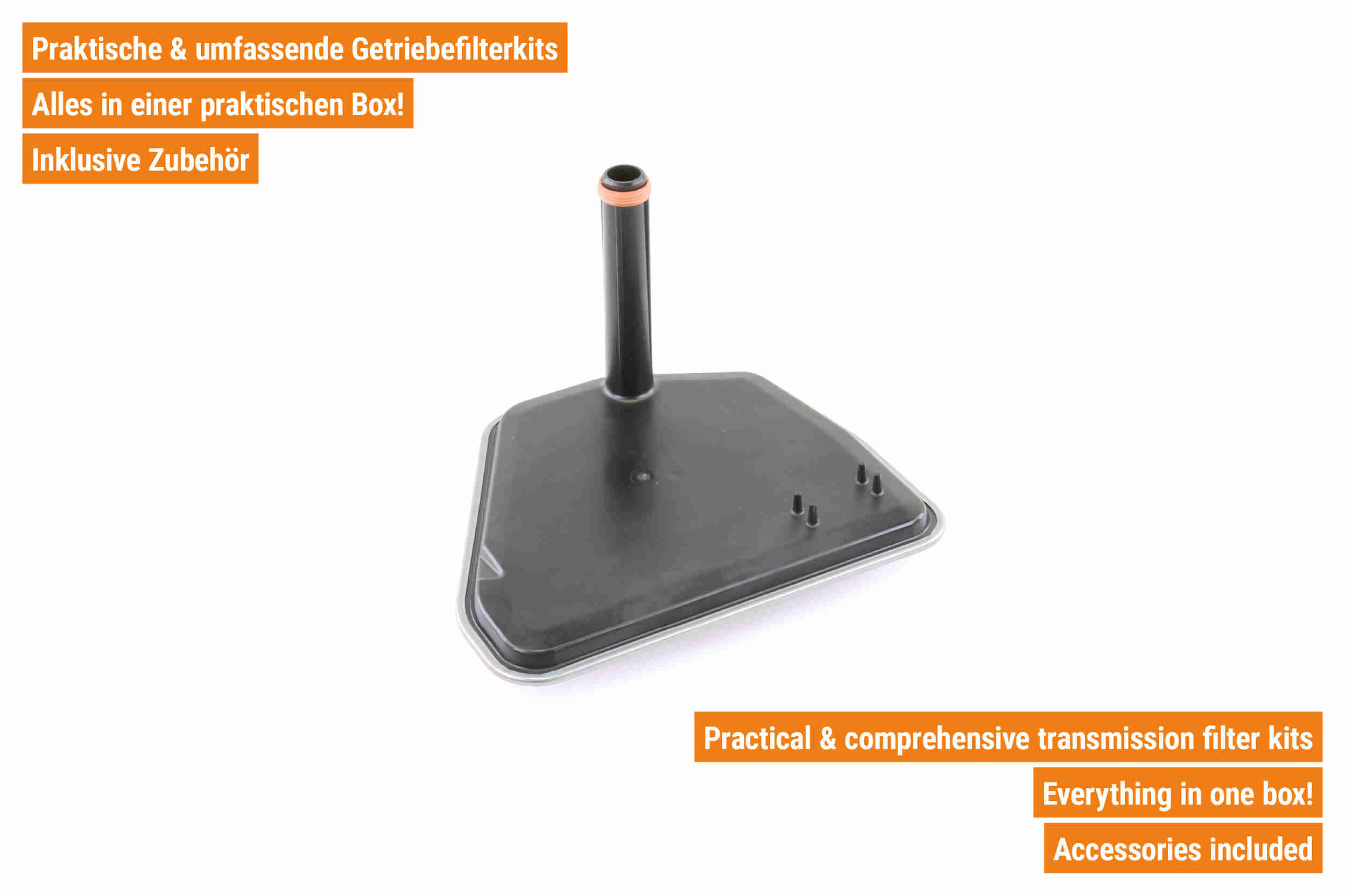 Vaico Filter/oliezeef automaatbak V10-2354