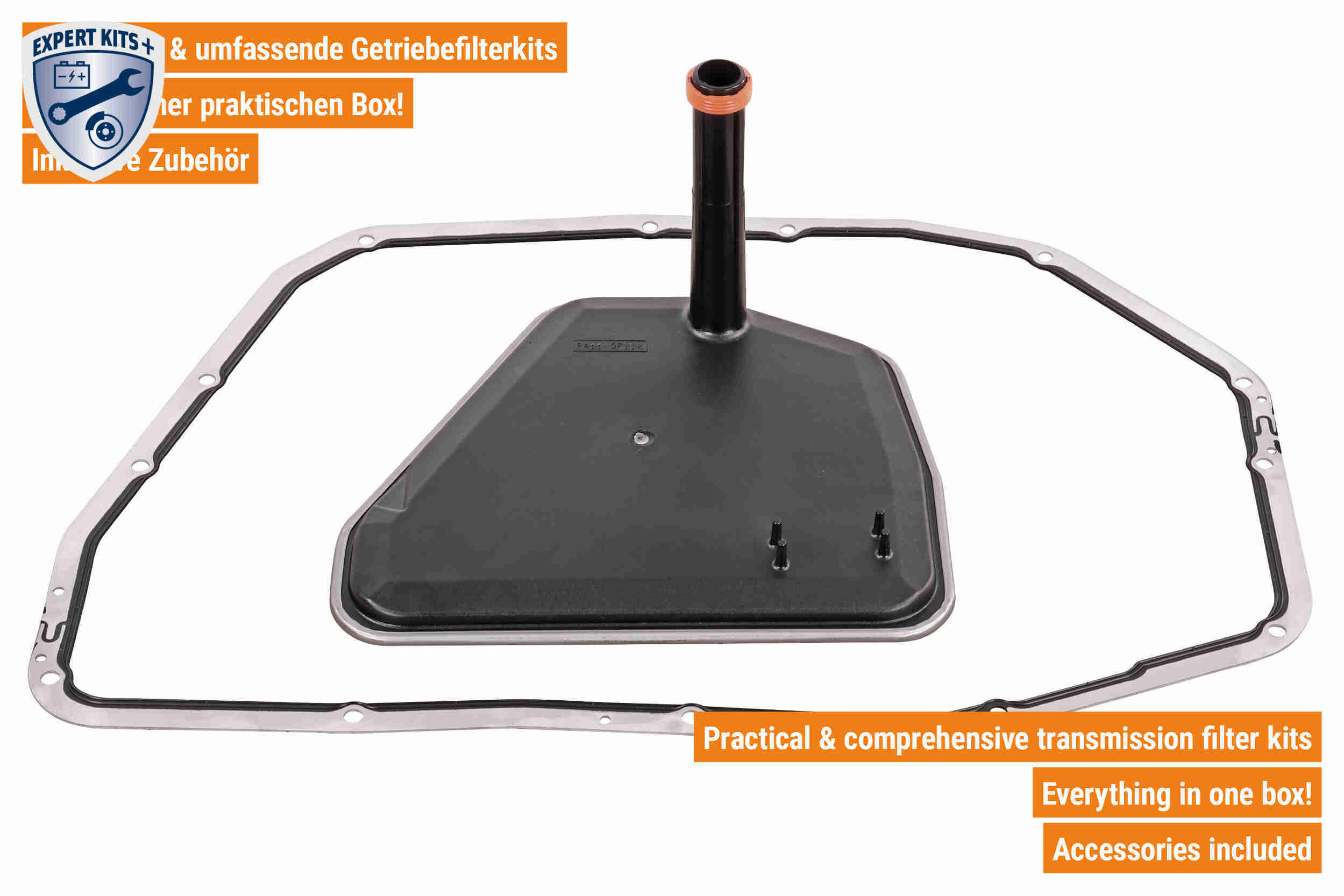 Vaico Filter/oliezeef automaatbak V10-2356