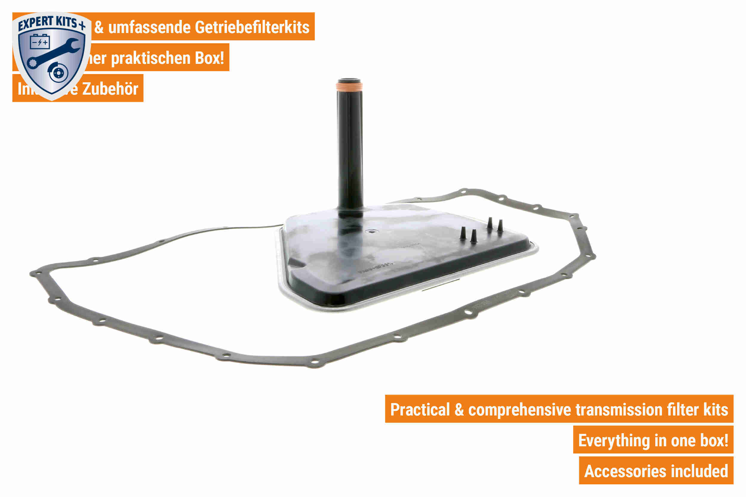 Vaico Filter/oliezeef automaatbak V10-2358