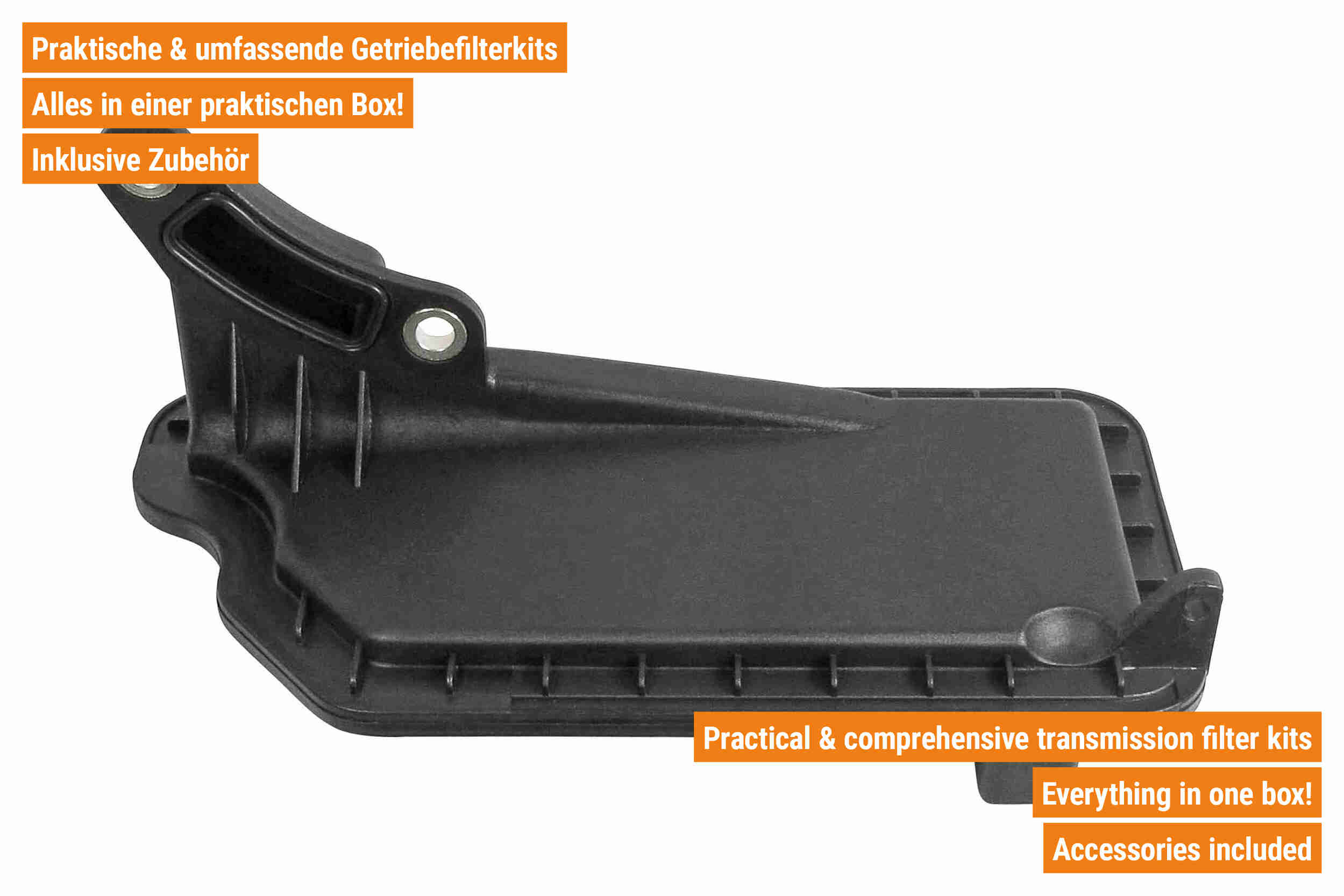 Vaico Filter/oliezeef automaatbak V10-2362