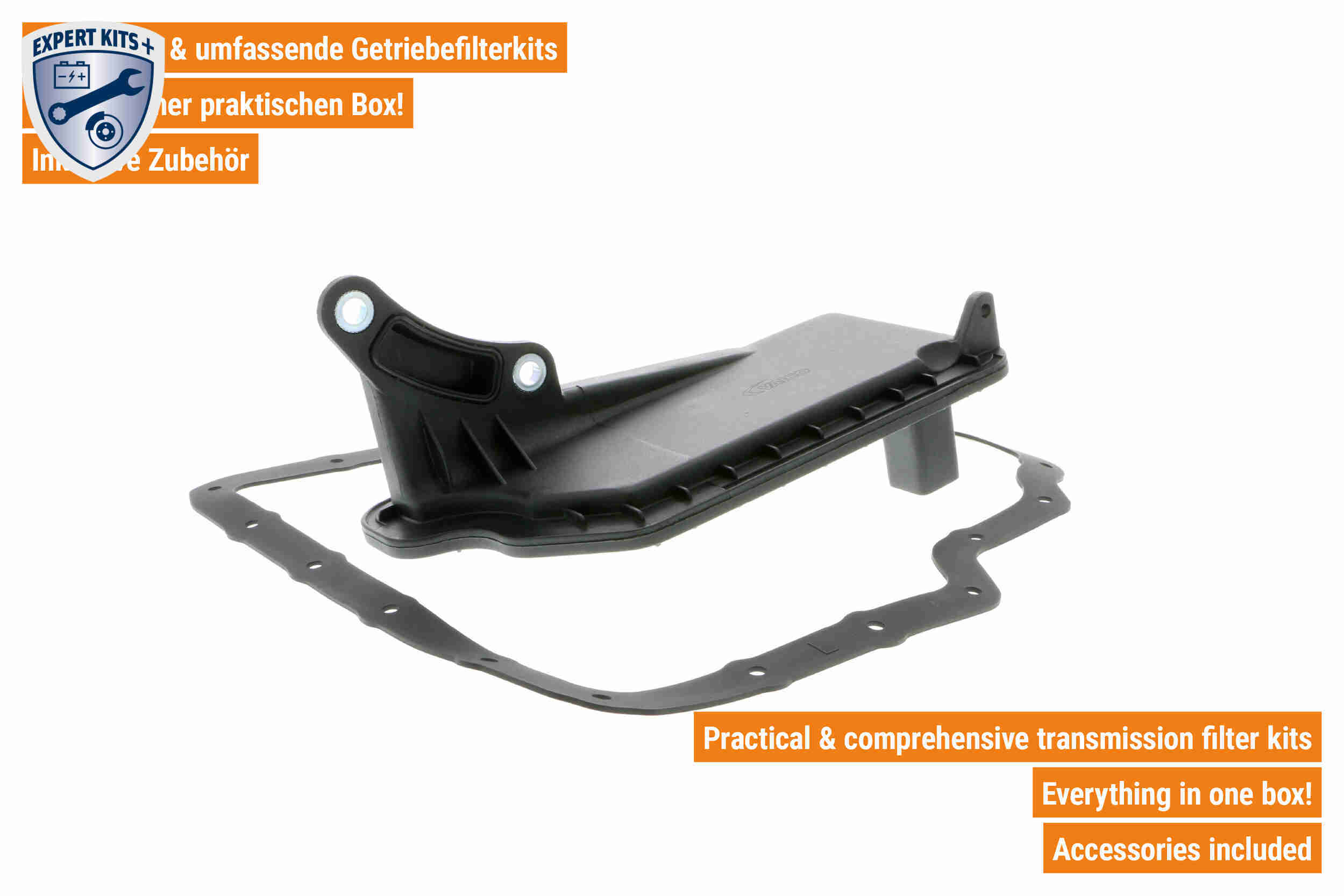 Vaico Filter/oliezeef automaatbak V10-2364