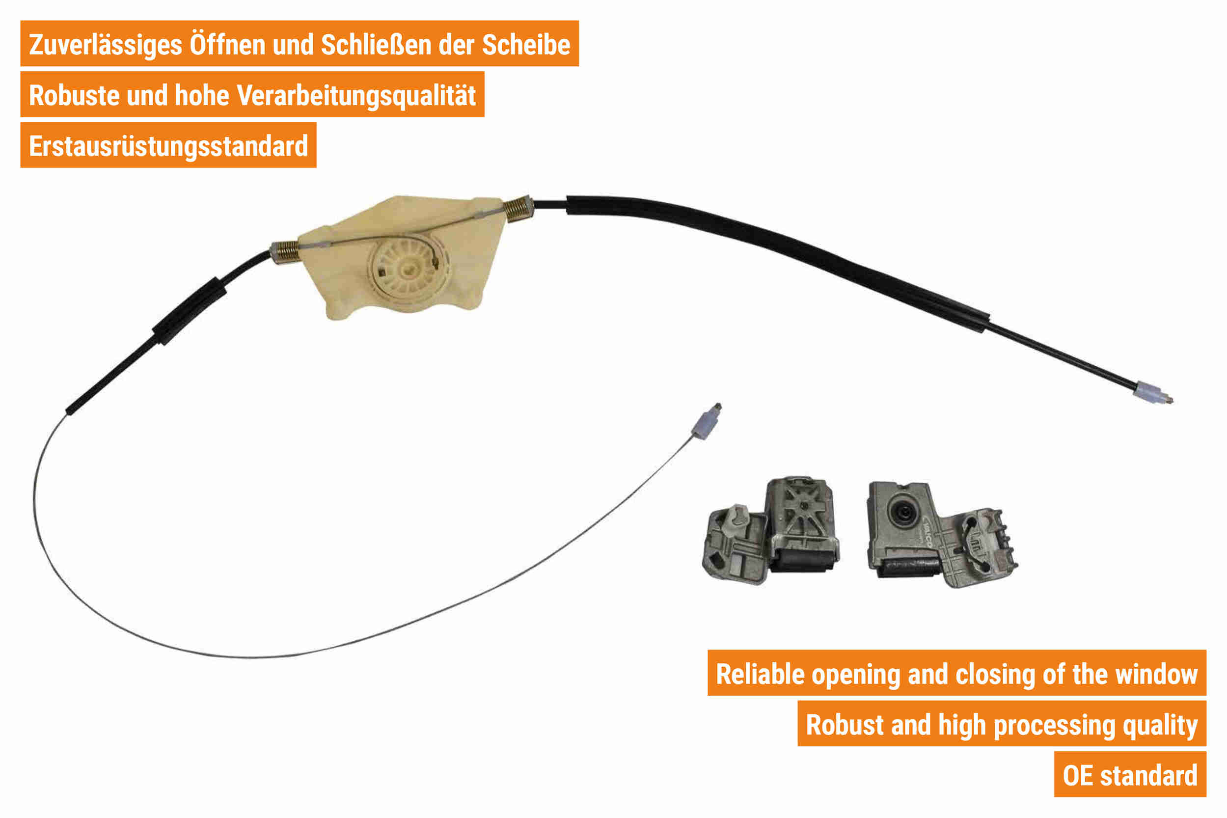 Vaico Raammechanisme V10-2391