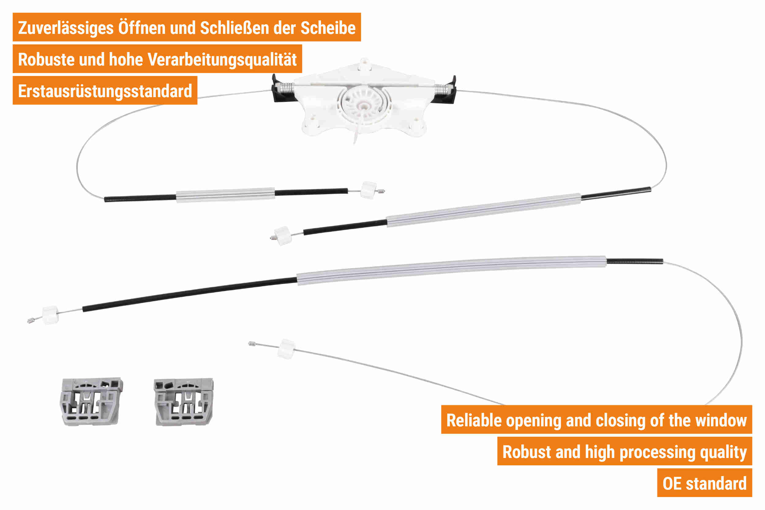 Vaico Raammechanisme V10-2393