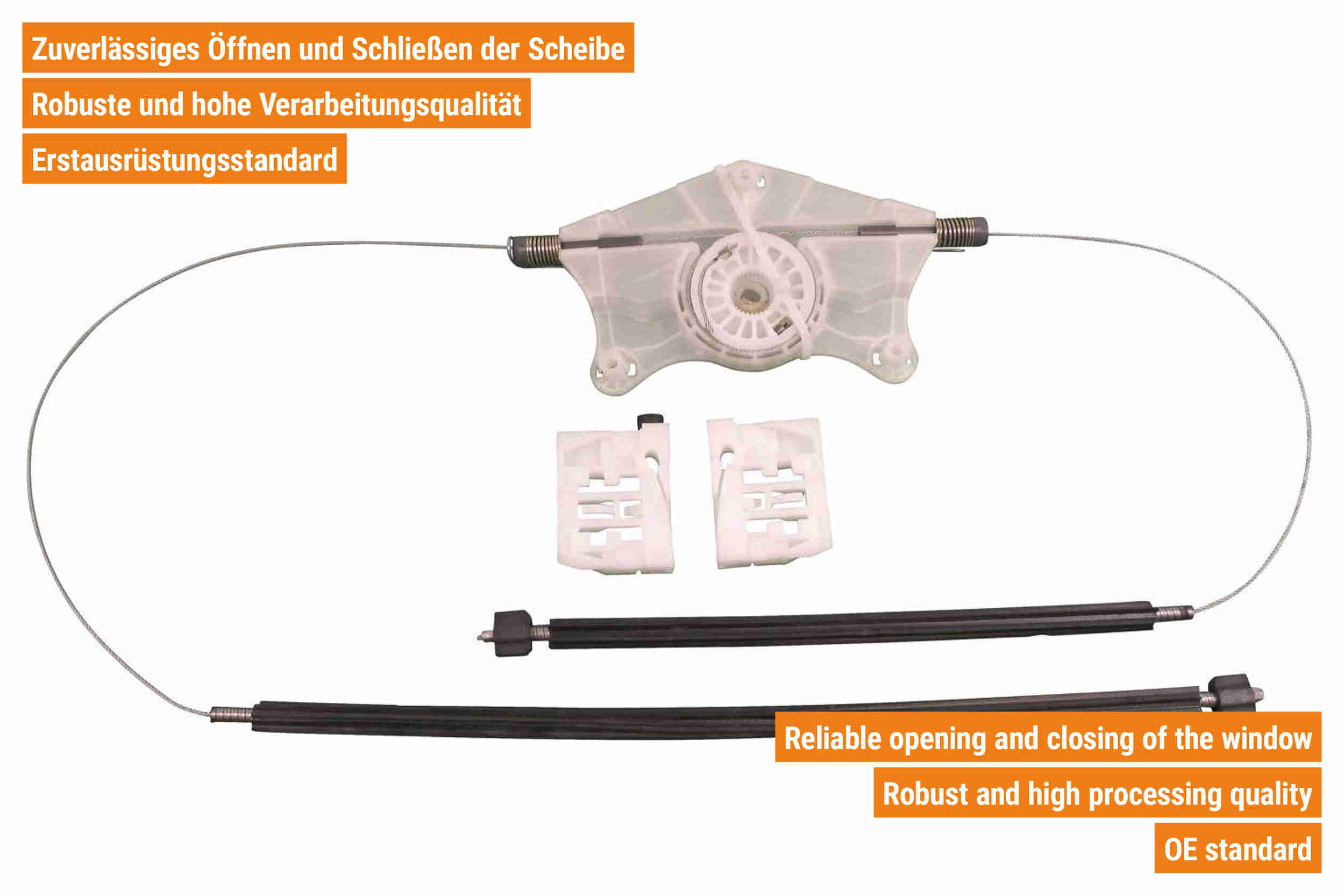 Vaico Raammechanisme V10-2394