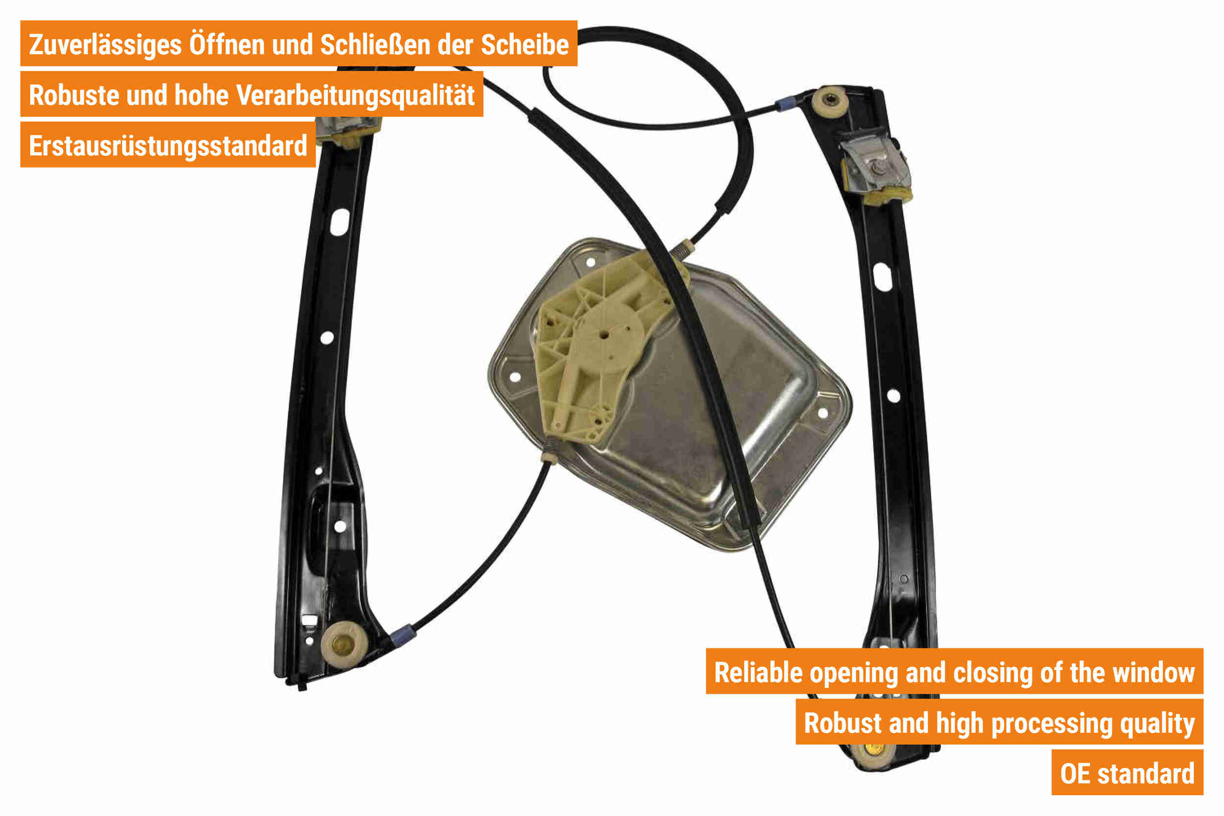 Vaico Raammechanisme V10-2395