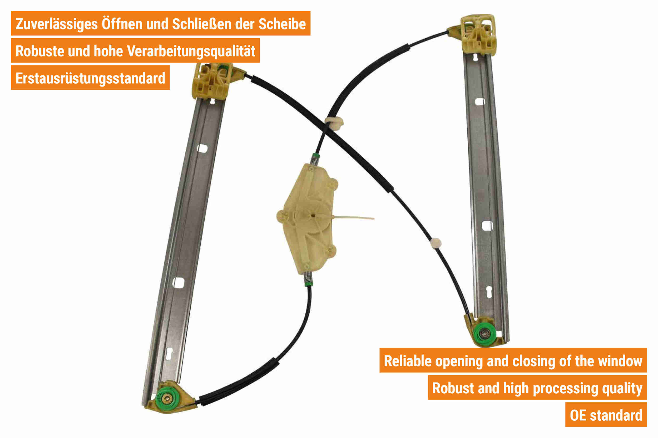 Vaico Raammechanisme V10-2442