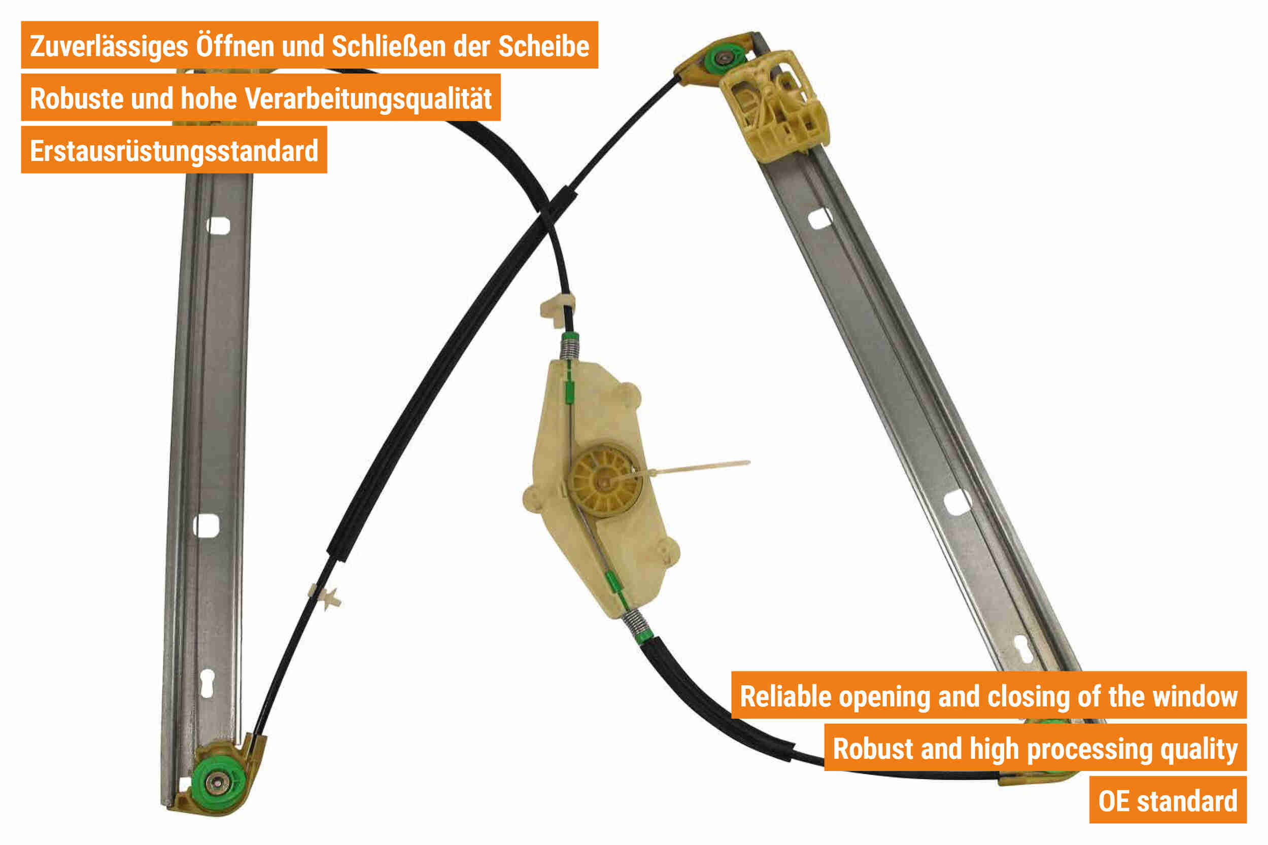Vaico Raammechanisme V10-2443