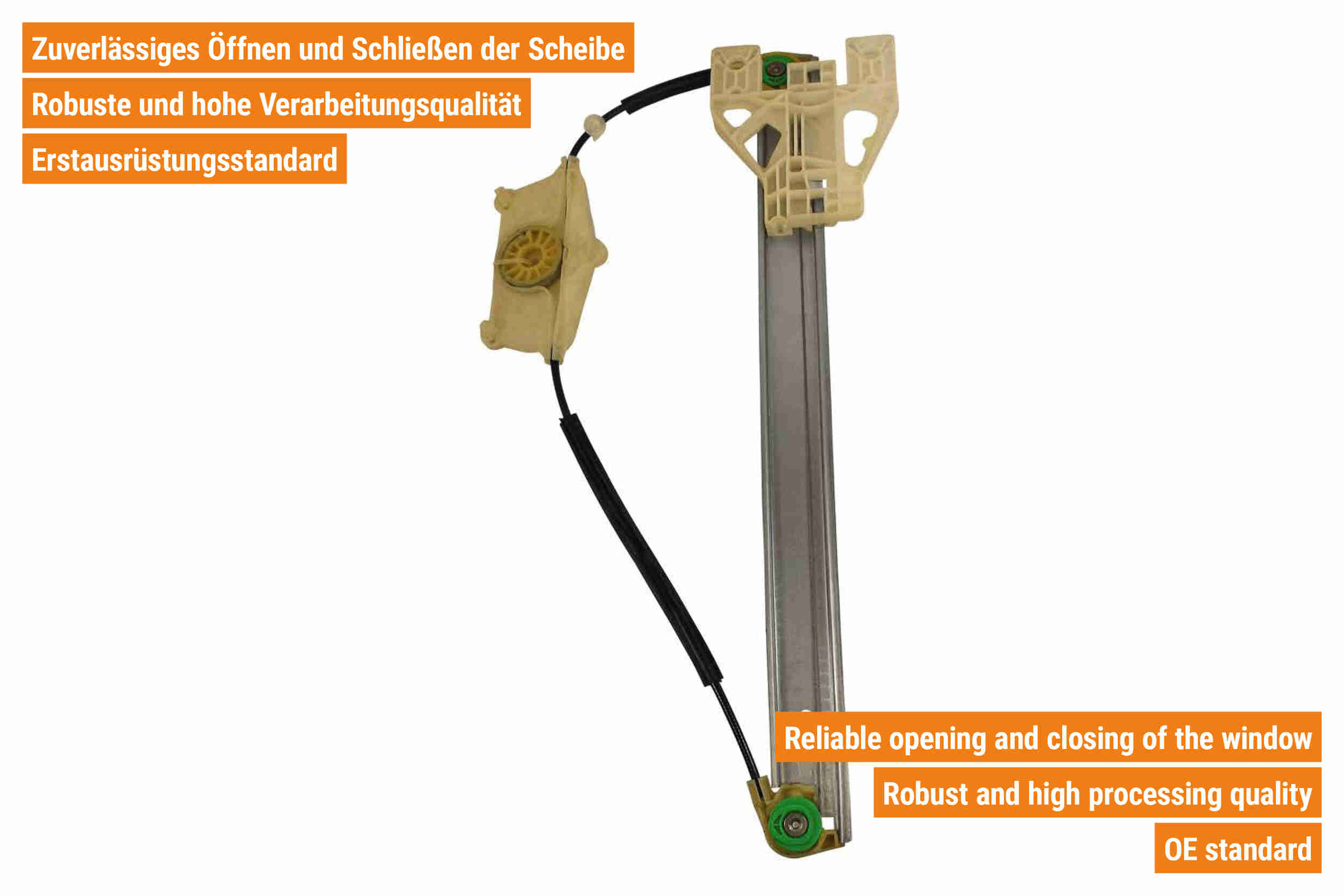 Vaico Raammechanisme V10-2444