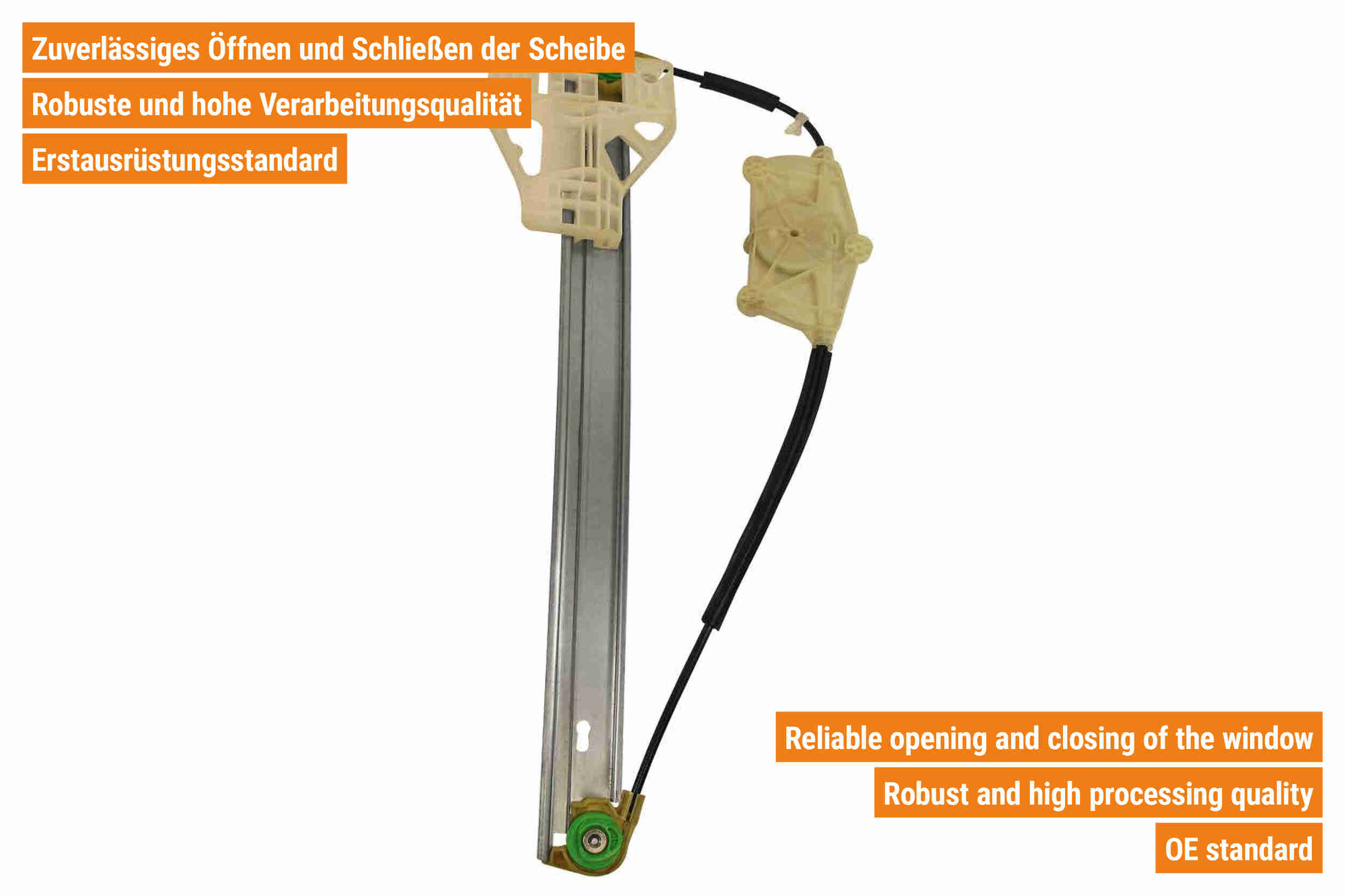 Vaico Raammechanisme V10-2445