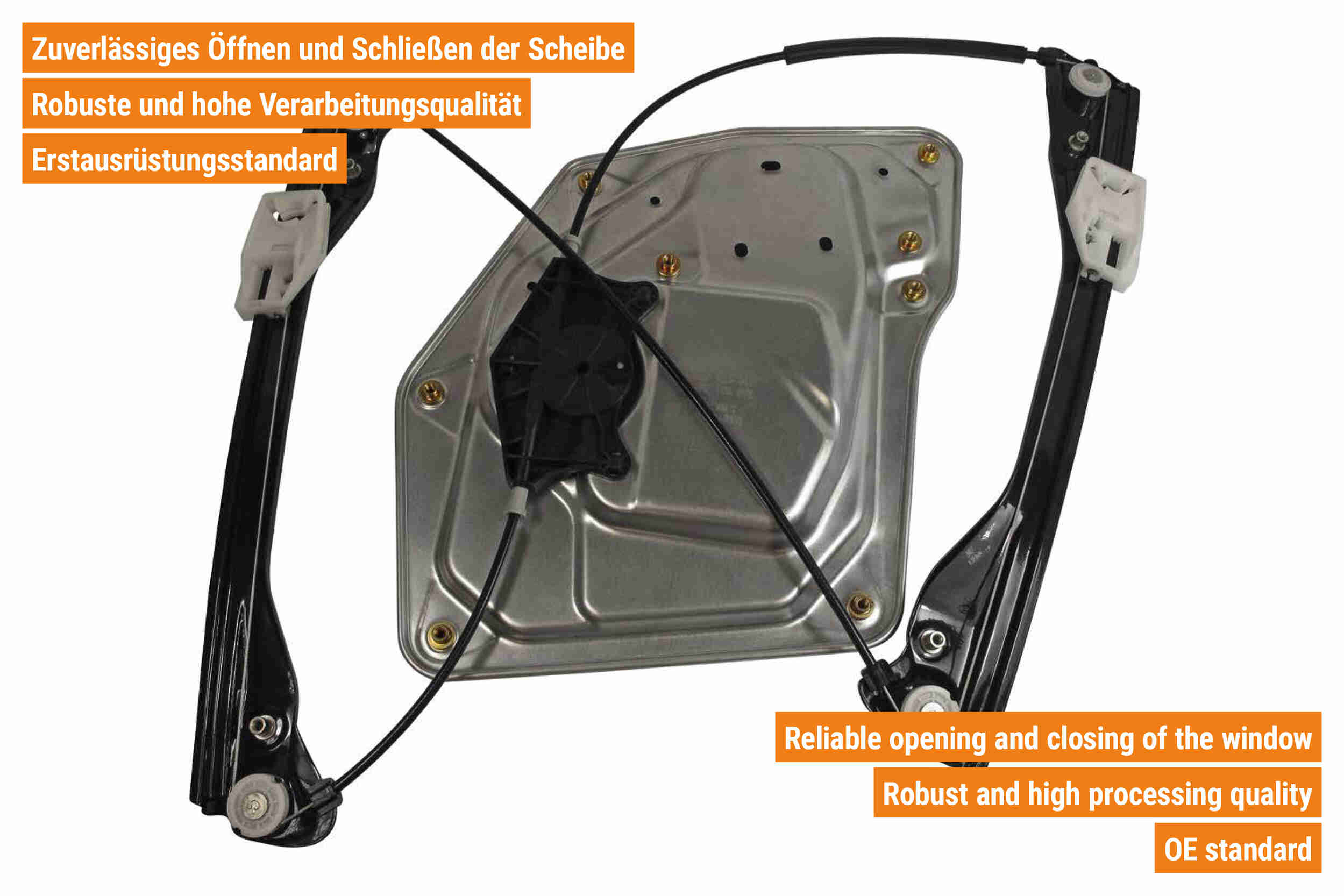 Vaico Raammechanisme V10-2495