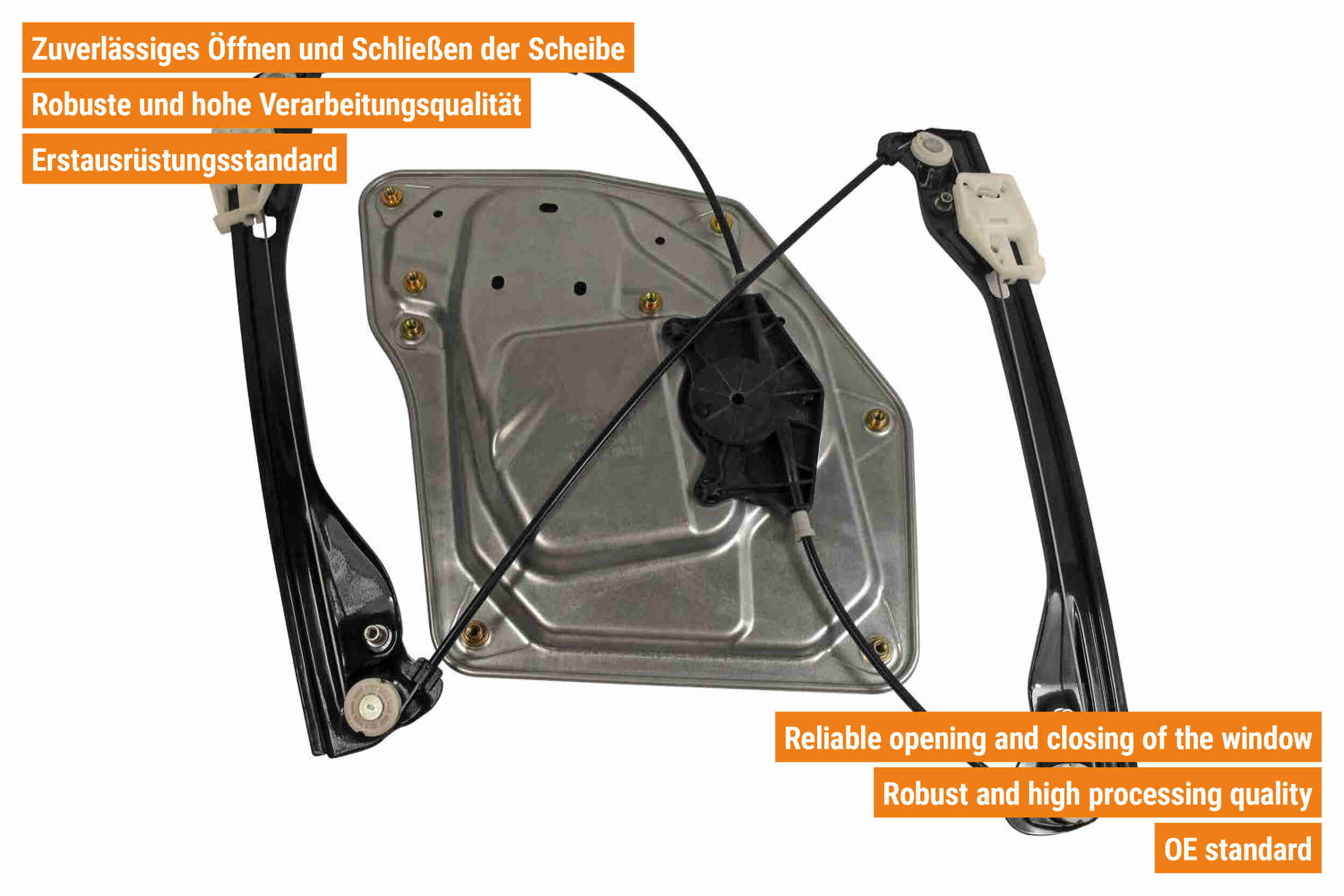 Vaico Raammechanisme V10-2496