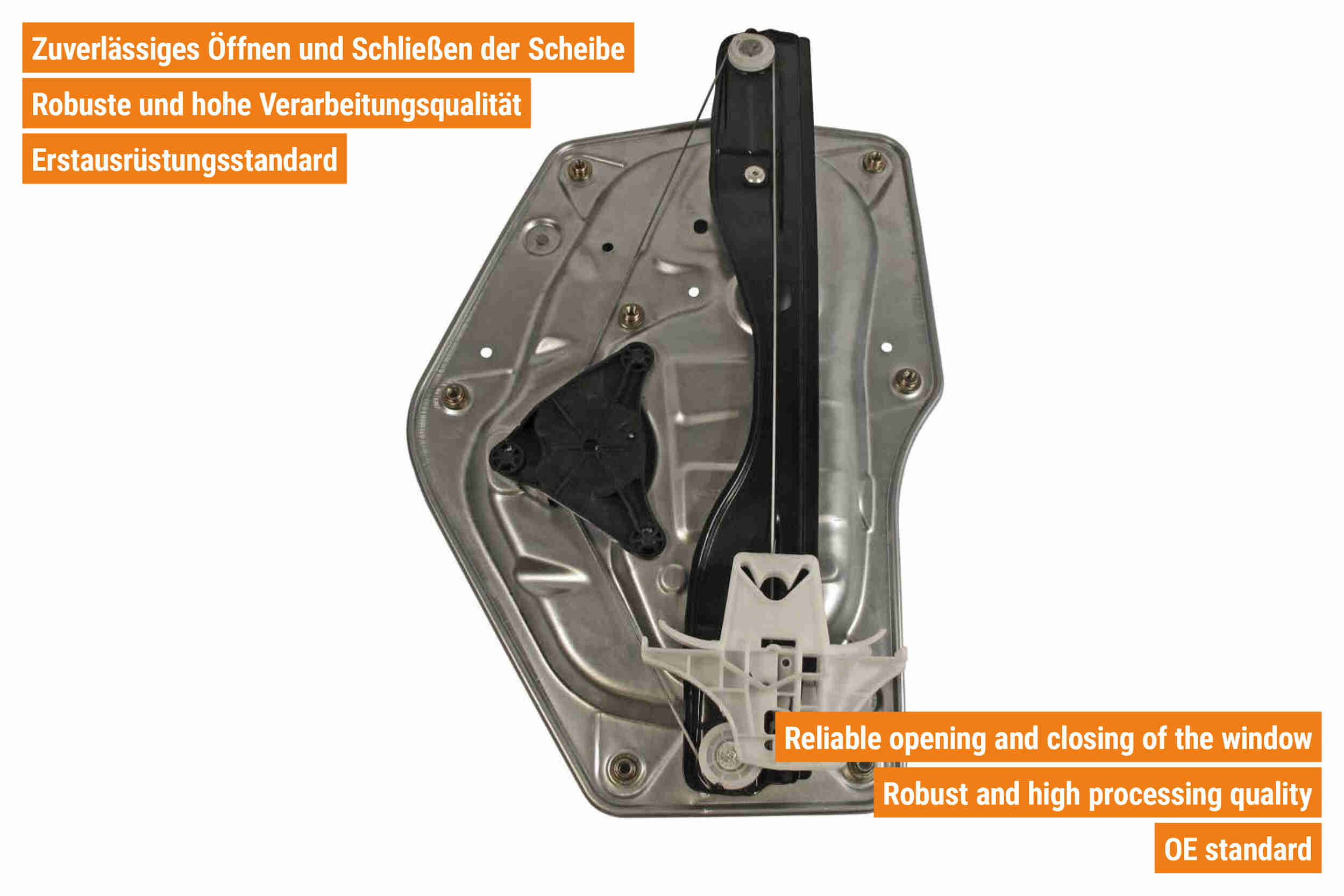 Vaico Raammechanisme V10-2497