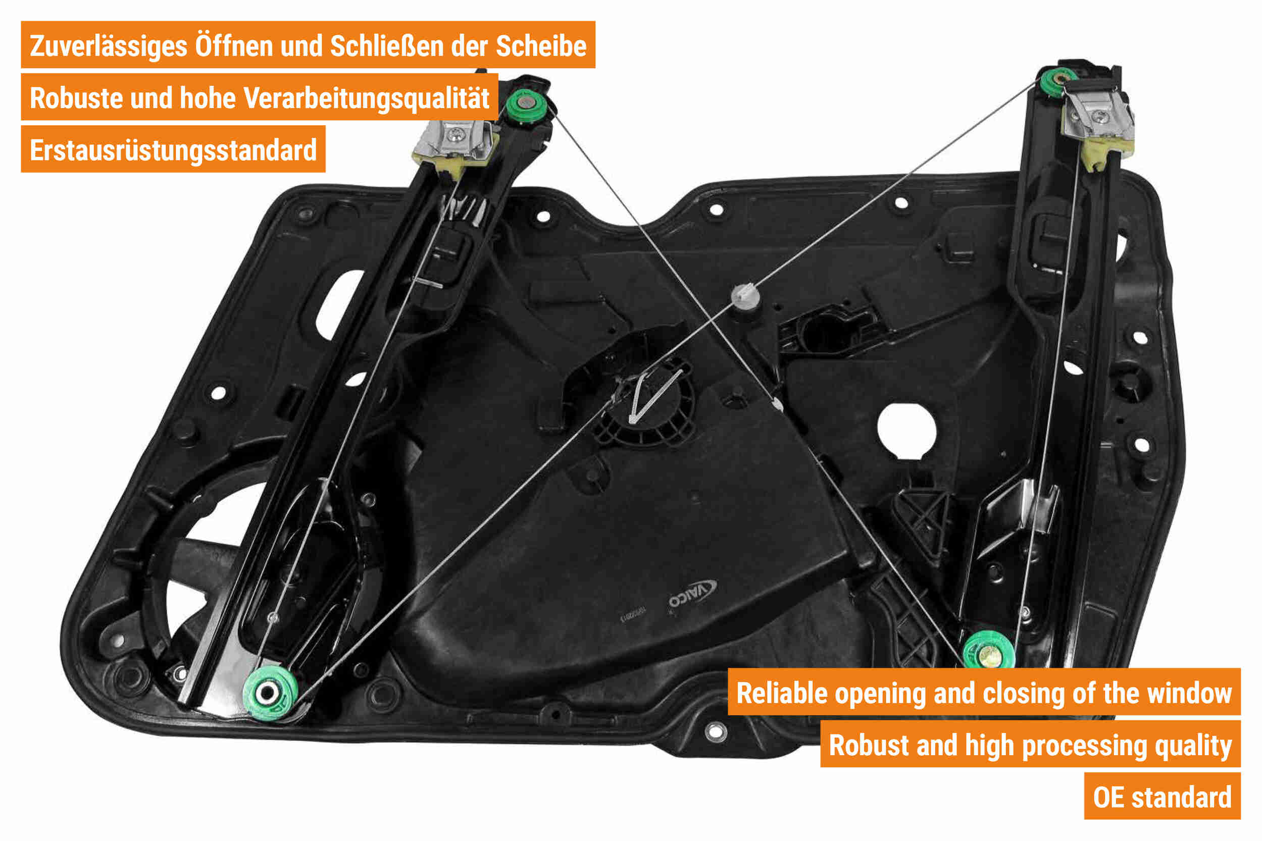 Vaico Raammechanisme V10-2533