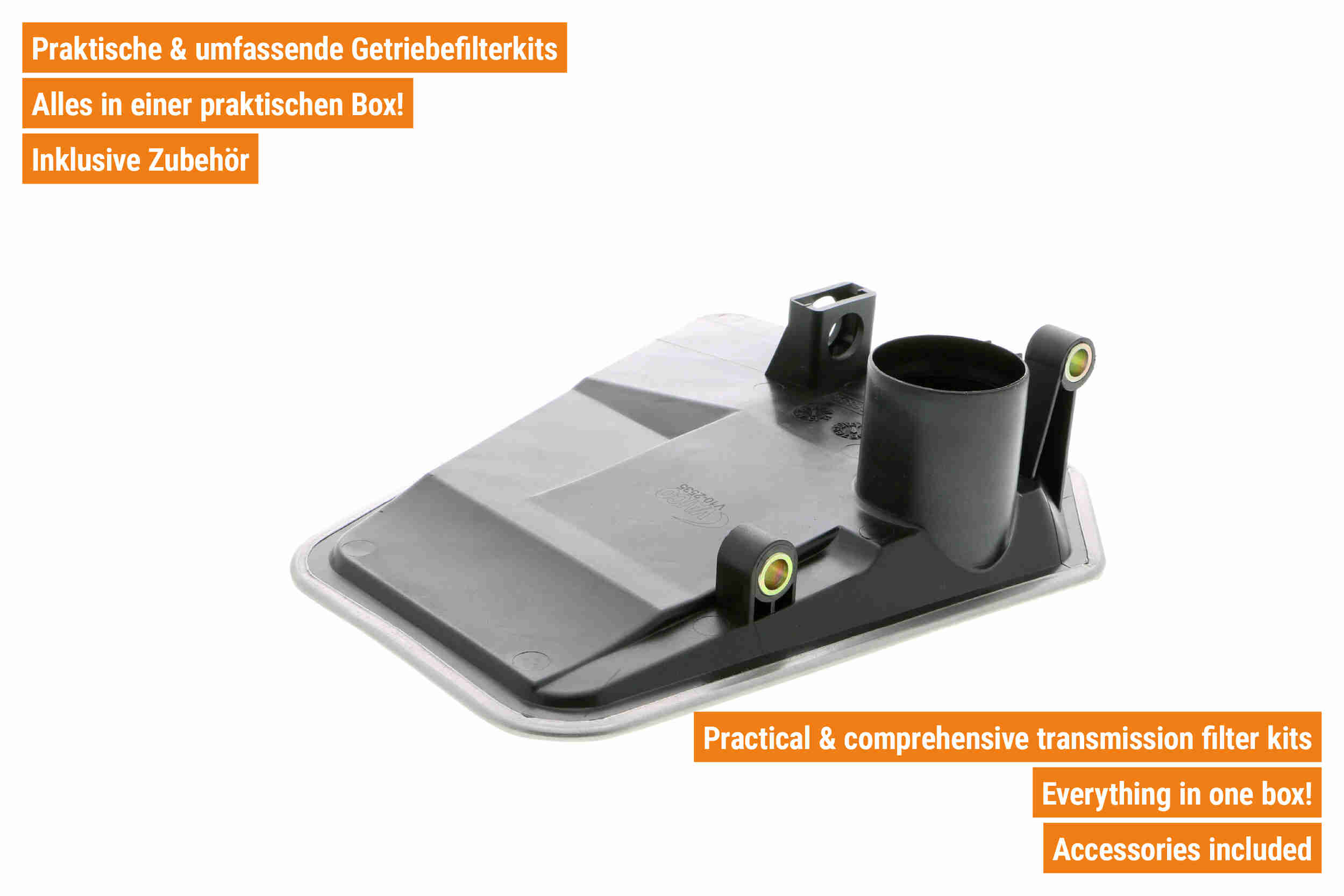 Vaico Filter/oliezeef automaatbak V10-2535