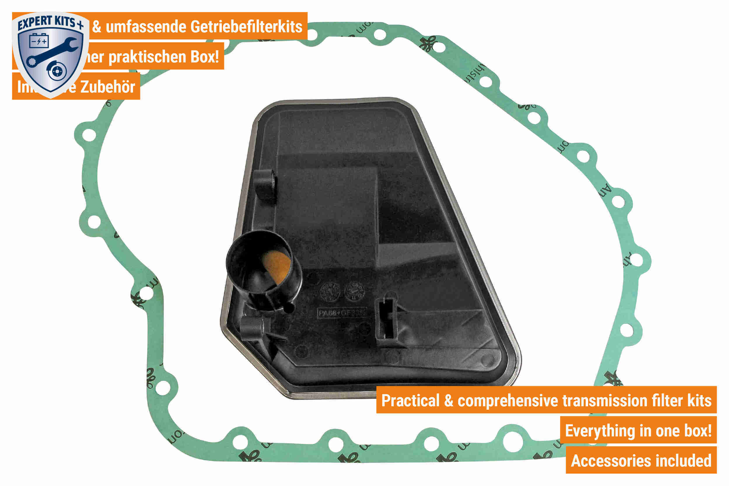 Vaico Filter/oliezeef automaatbak V10-2538