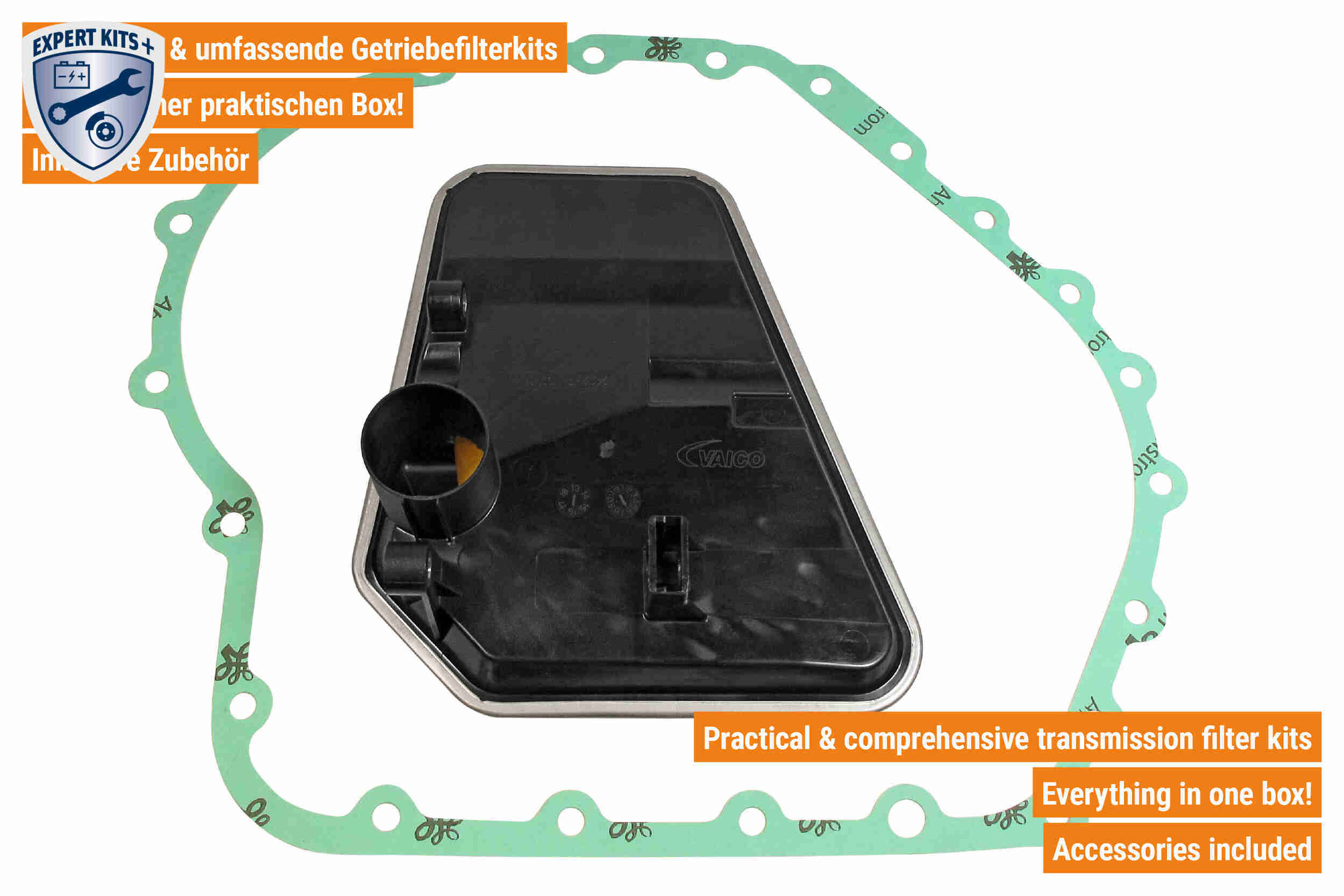 Vaico Filter/oliezeef automaatbak V10-2539
