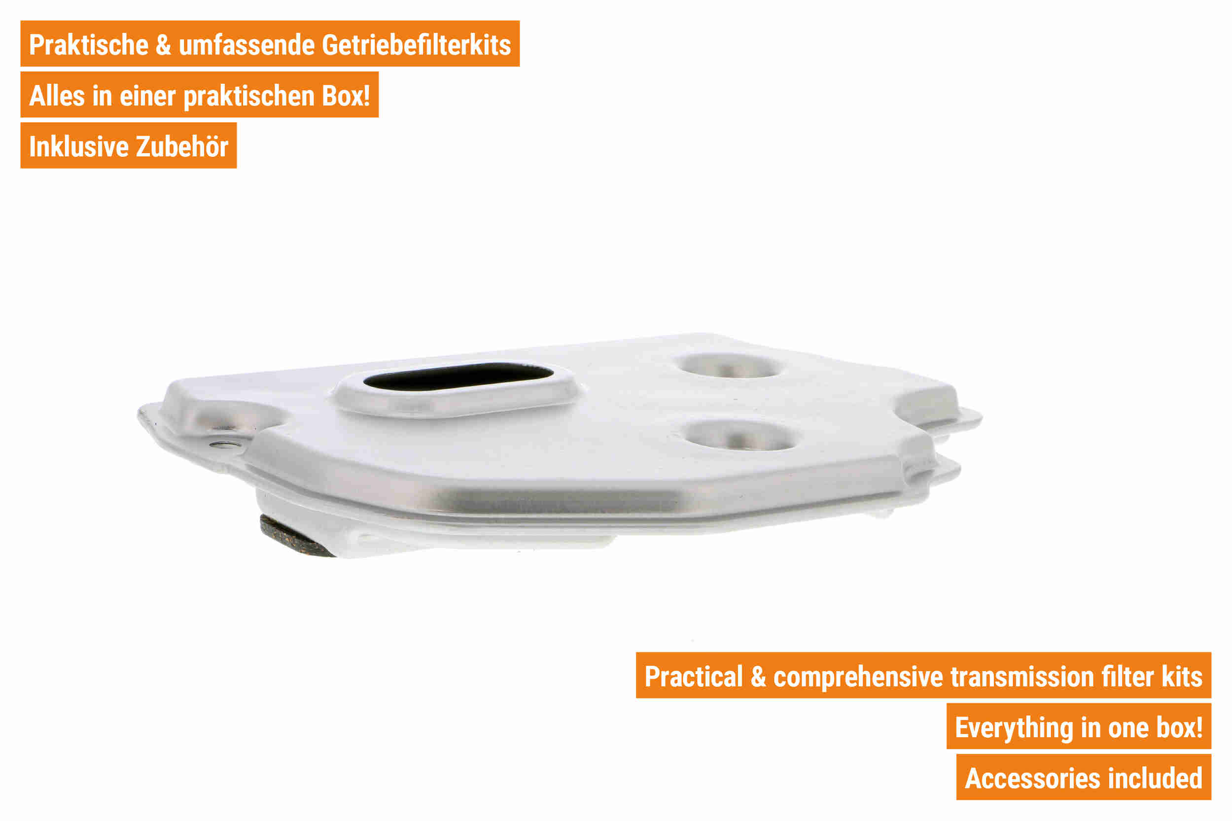 Vaico Filter/oliezeef automaatbak V10-3019