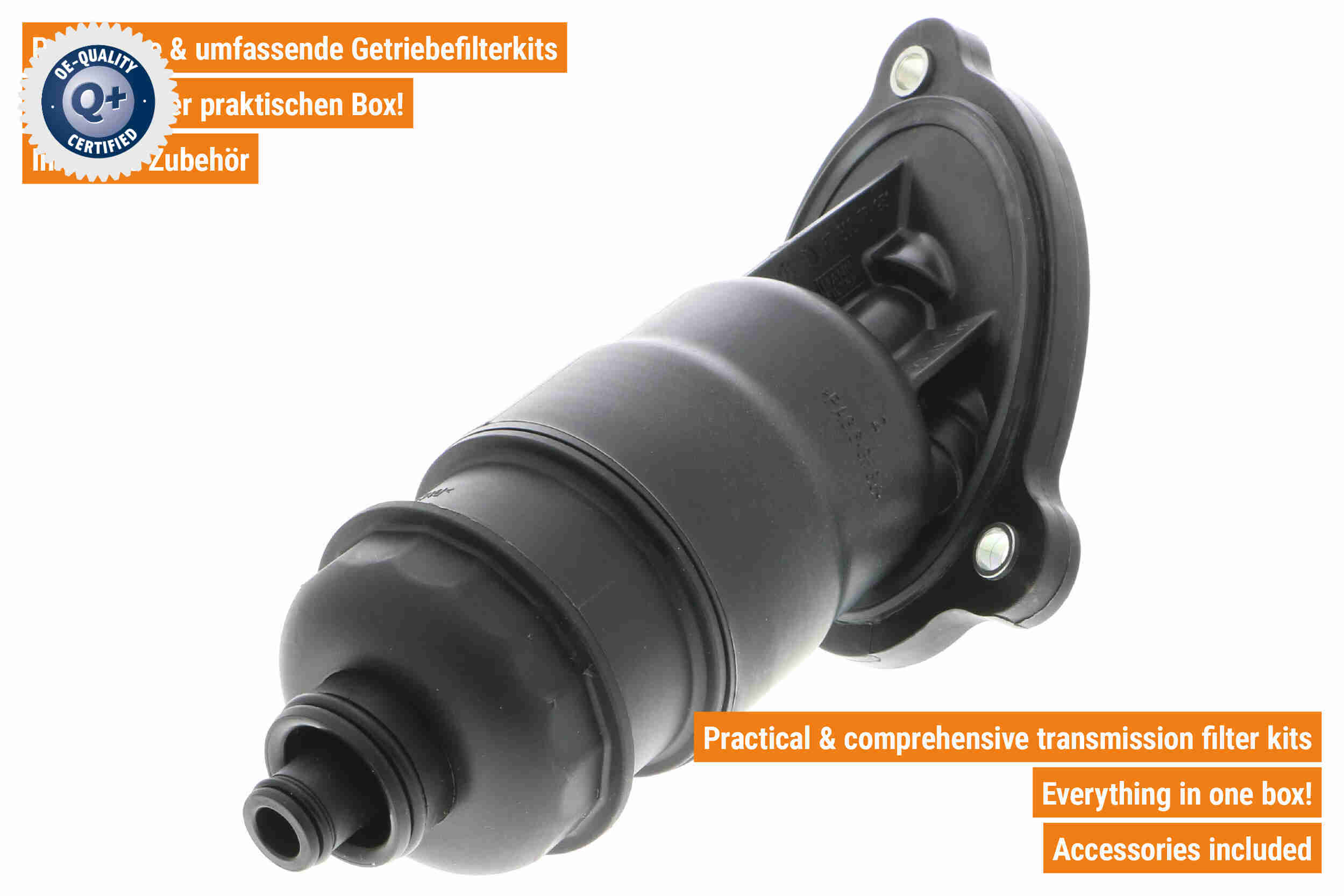 Vaico Filter/oliezeef automaatbak V10-3021