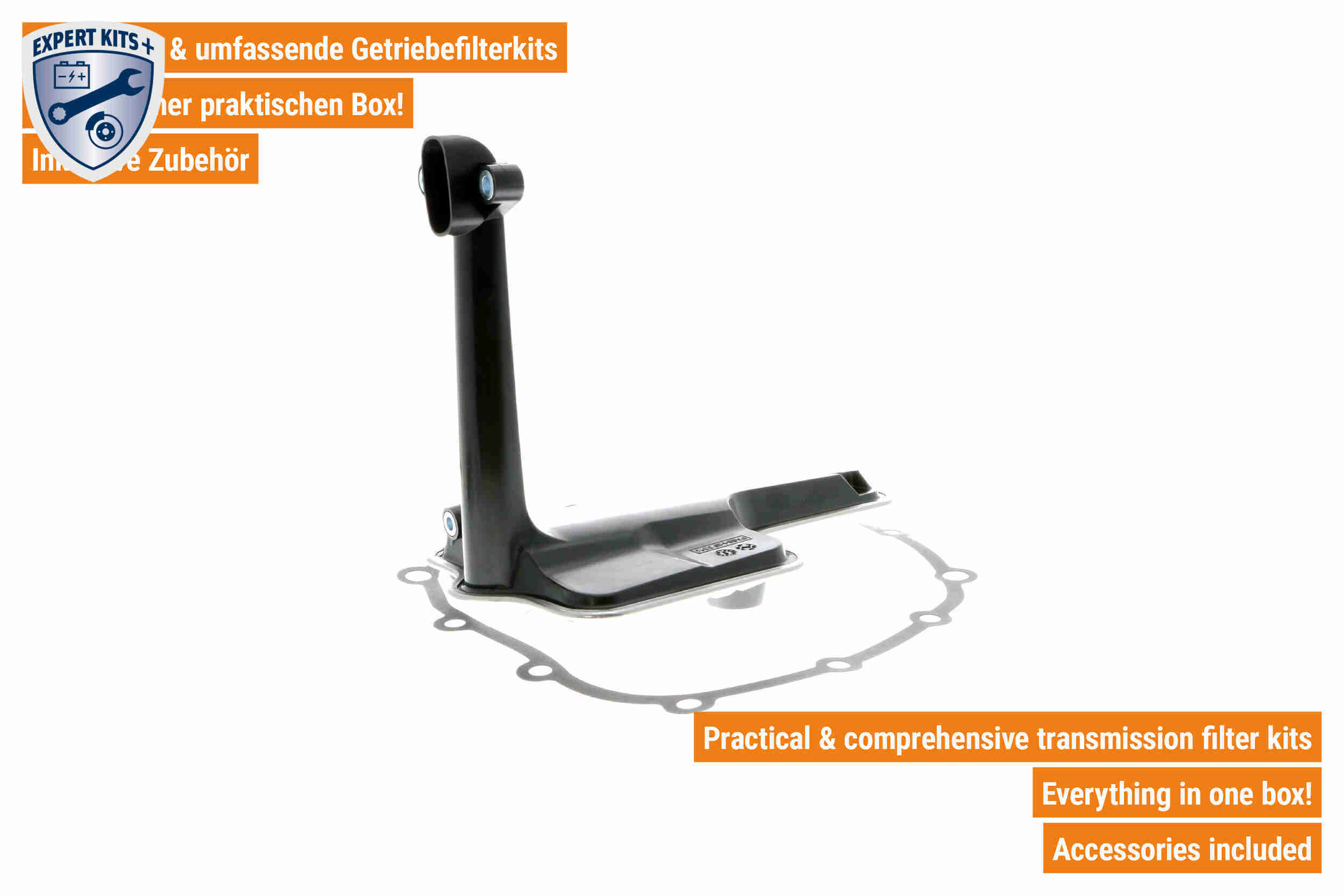 Vaico Filter/oliezeef automaatbak V10-3024