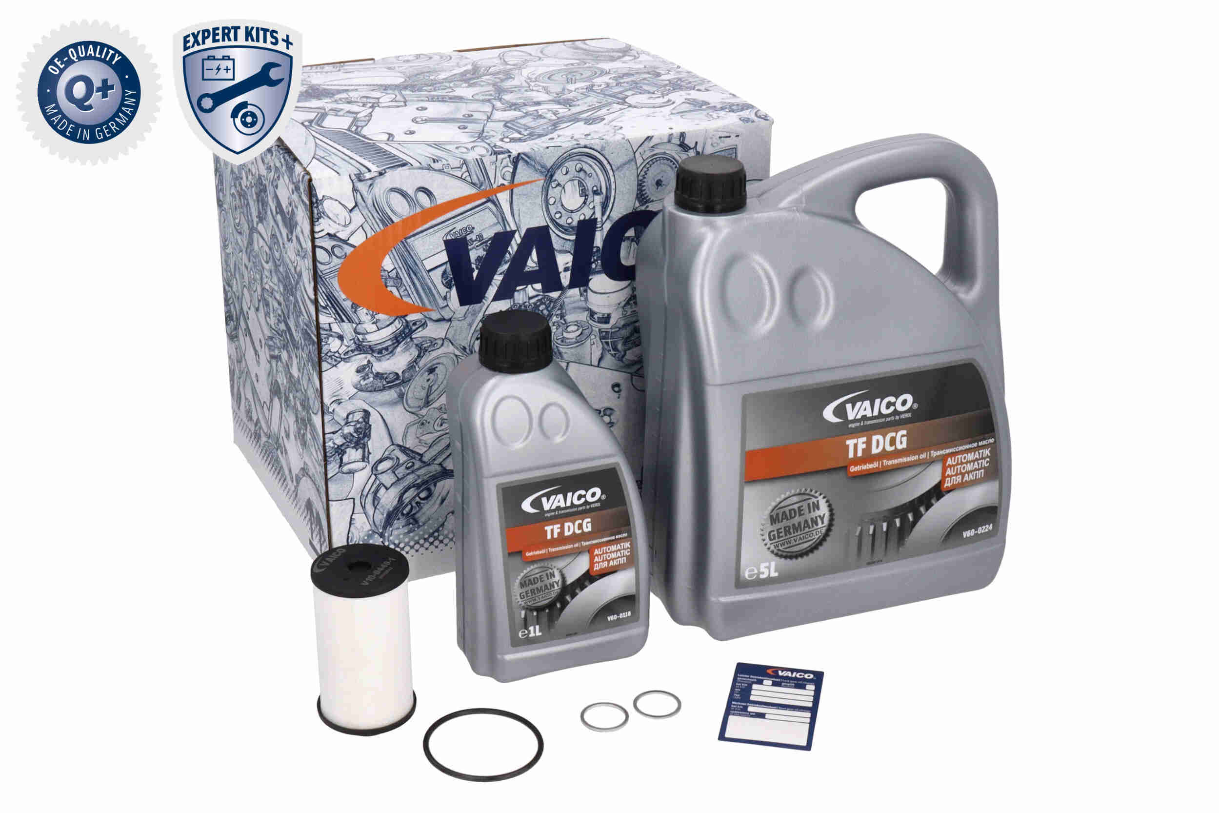 Vaico Onderd.set, olie verversen van automatische versnellingsbak V10-3025