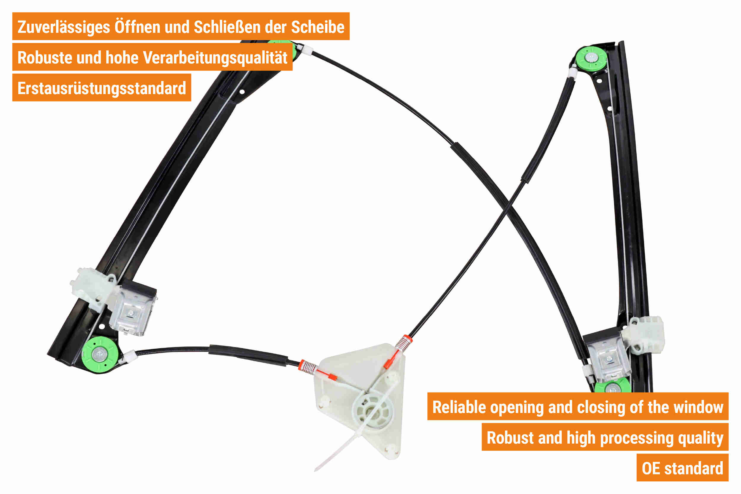 Vaico Raammechanisme V10-3056