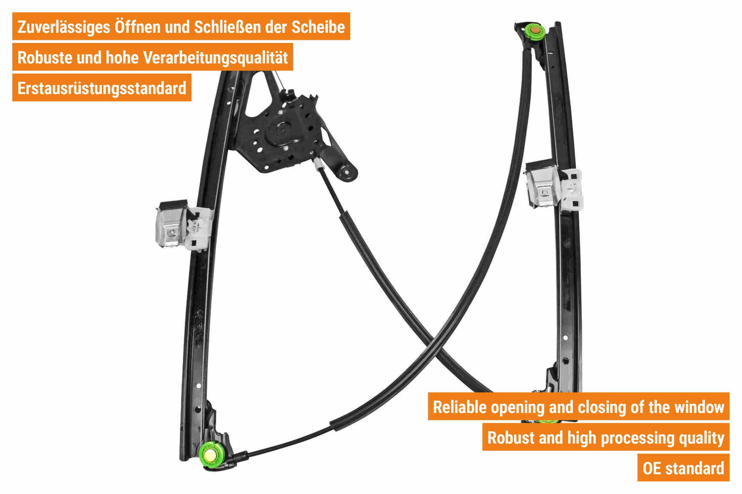 Vaico Raammechanisme V10-3060