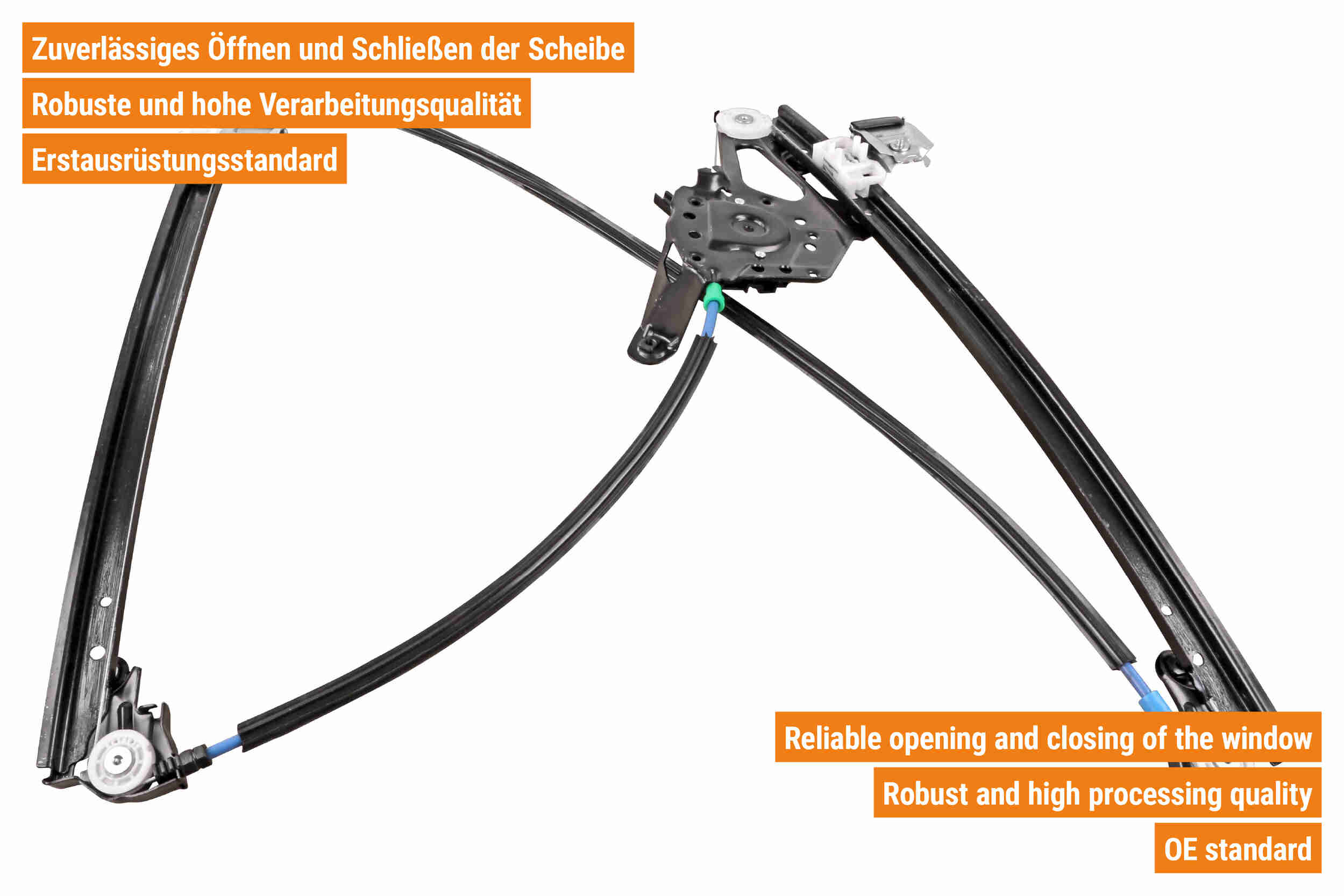 Vaico Raammechanisme V10-3061