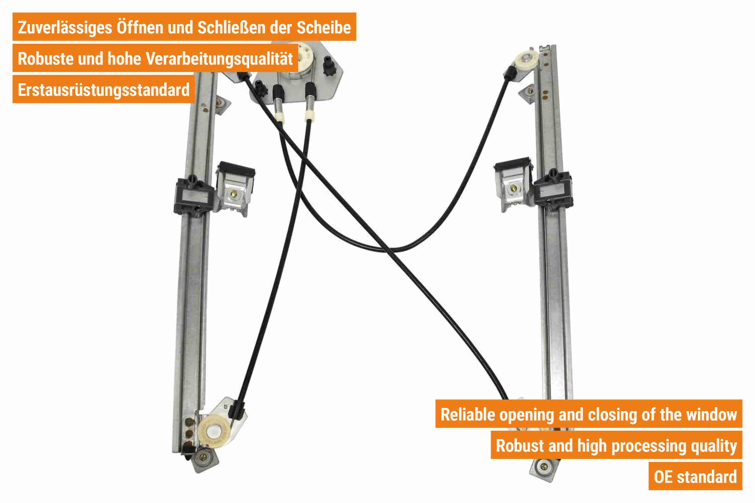Vaico Raammechanisme V10-3097