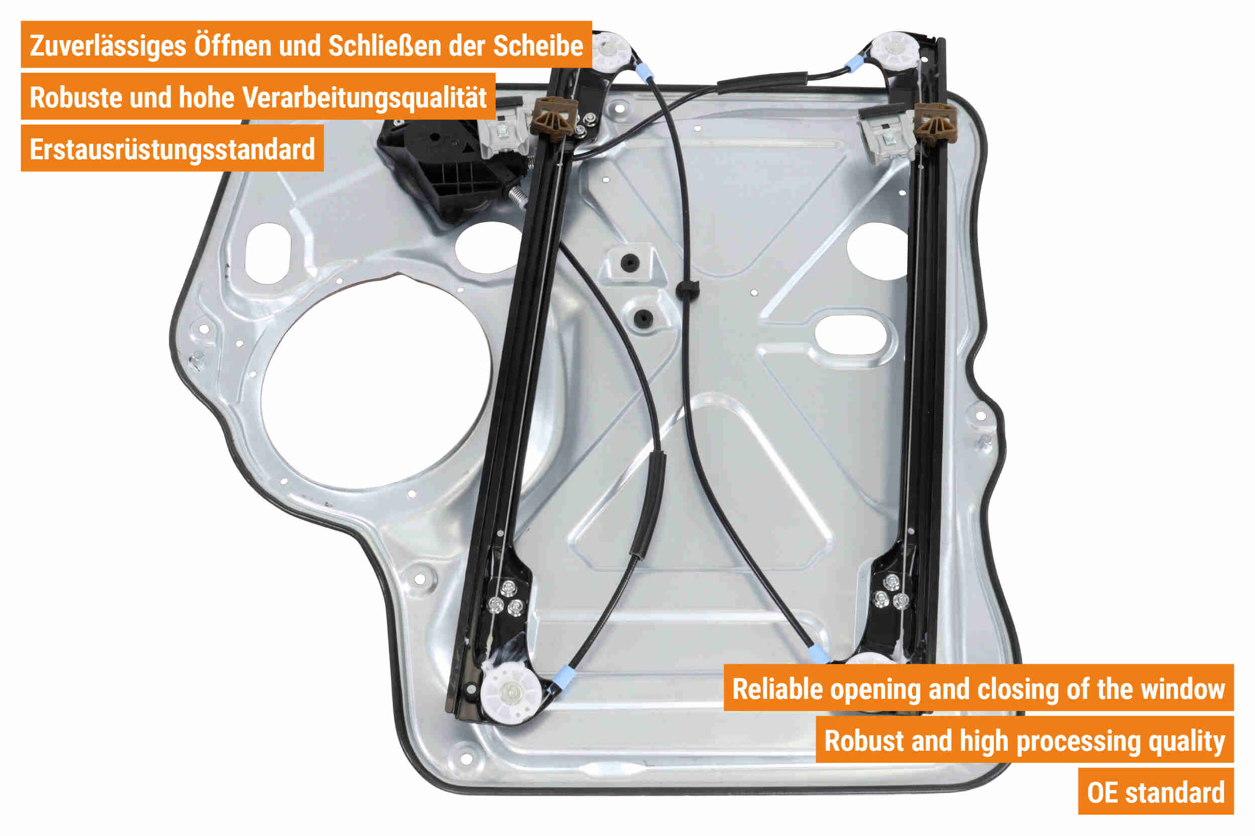 Vaico Raammechanisme V10-3105
