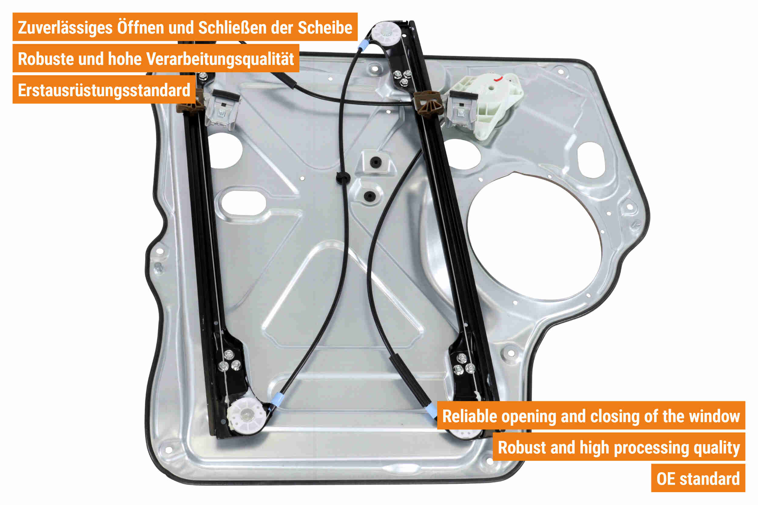Vaico Raammechanisme V10-3106