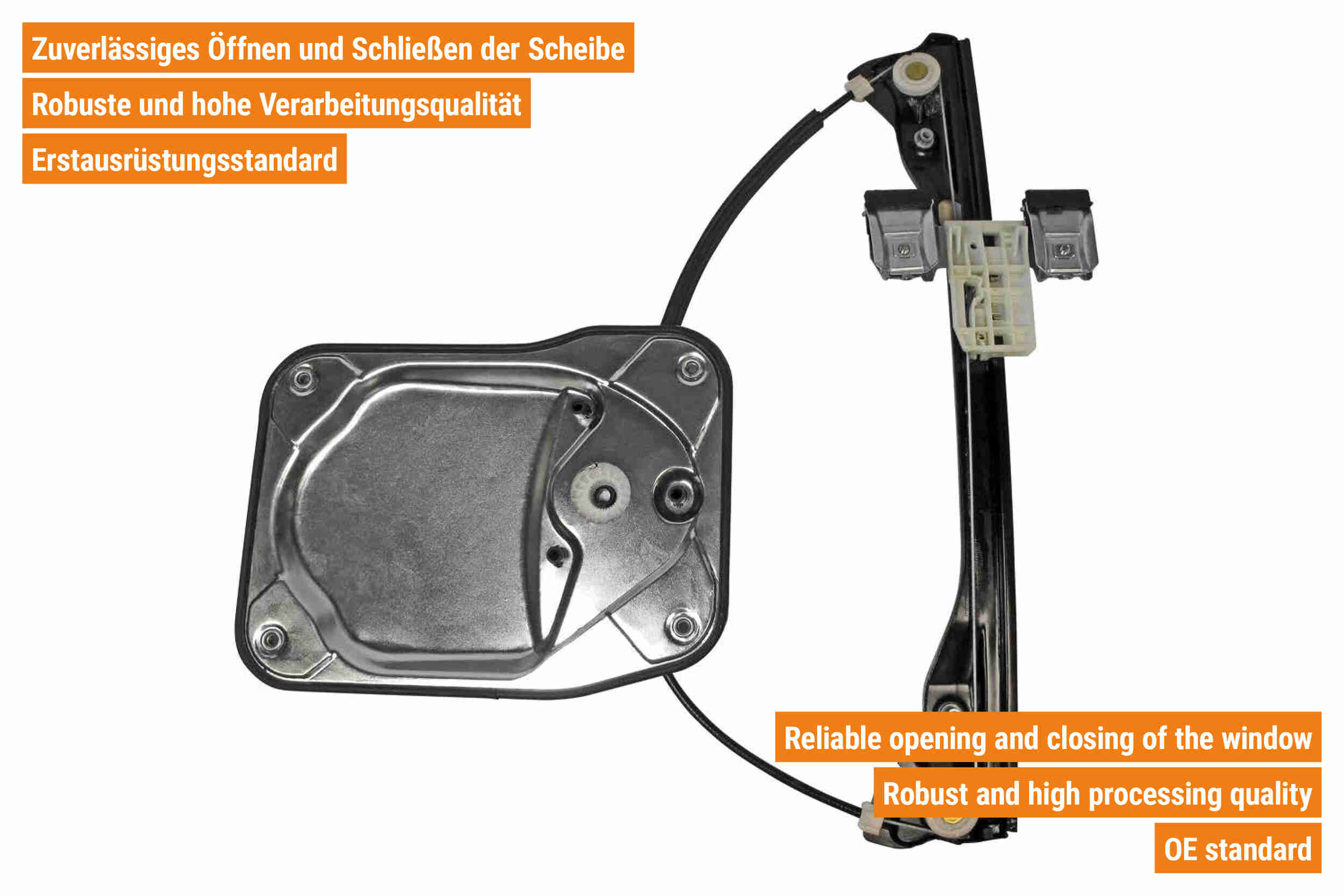 Vaico Raammechanisme V10-3107