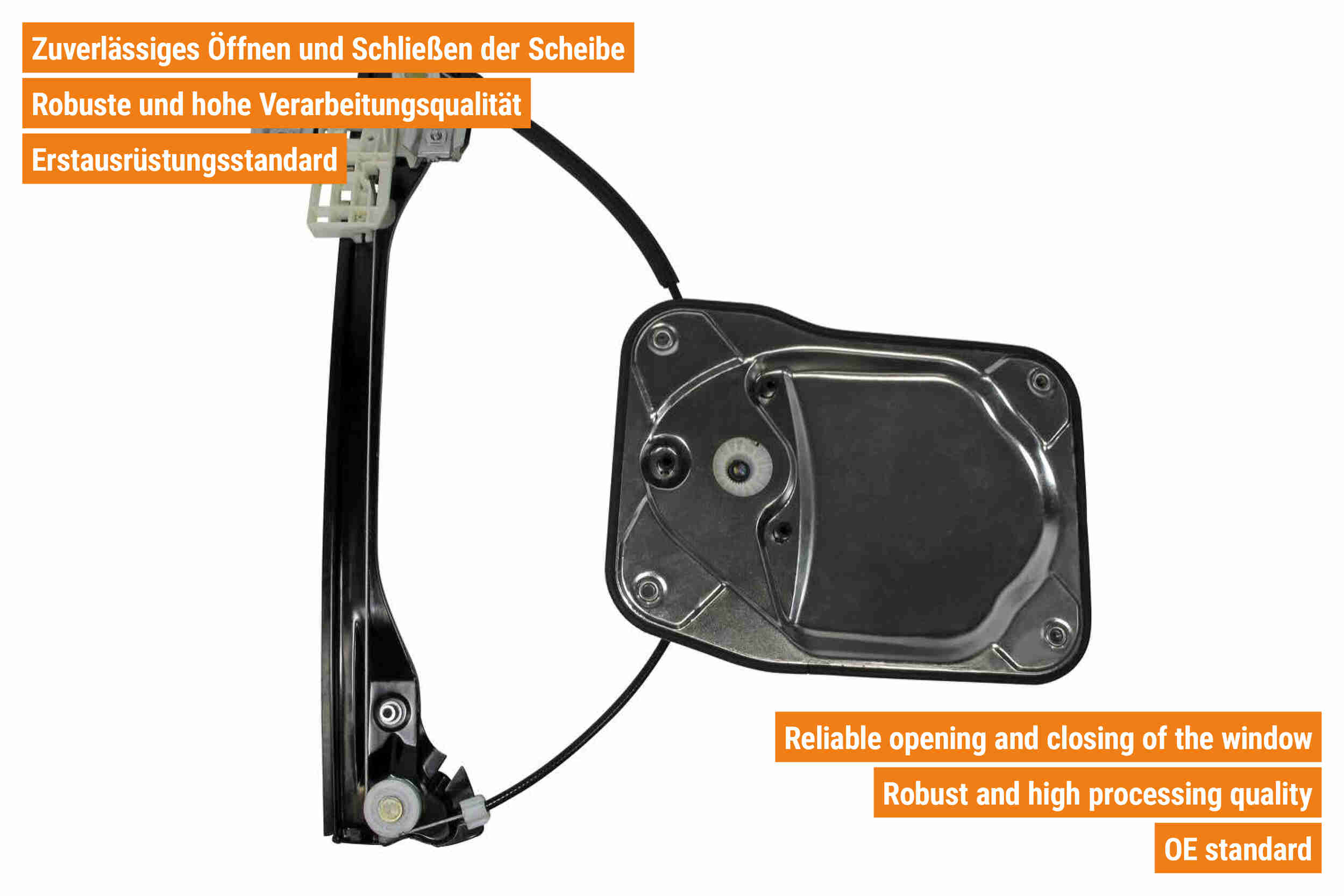 Vaico Raammechanisme V10-3108